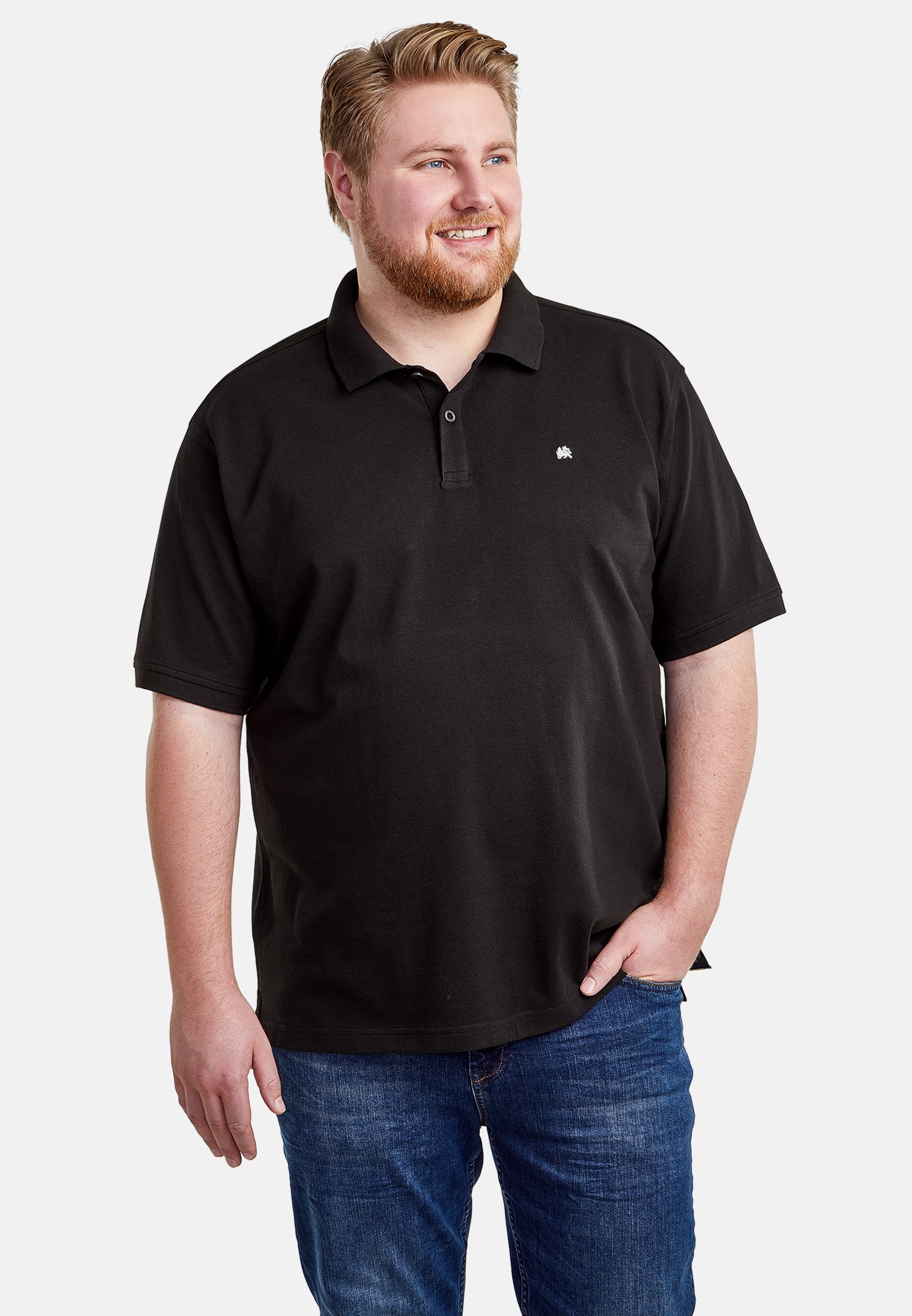 LERROS Poloshirt »LERROS Basic Poloshirt«