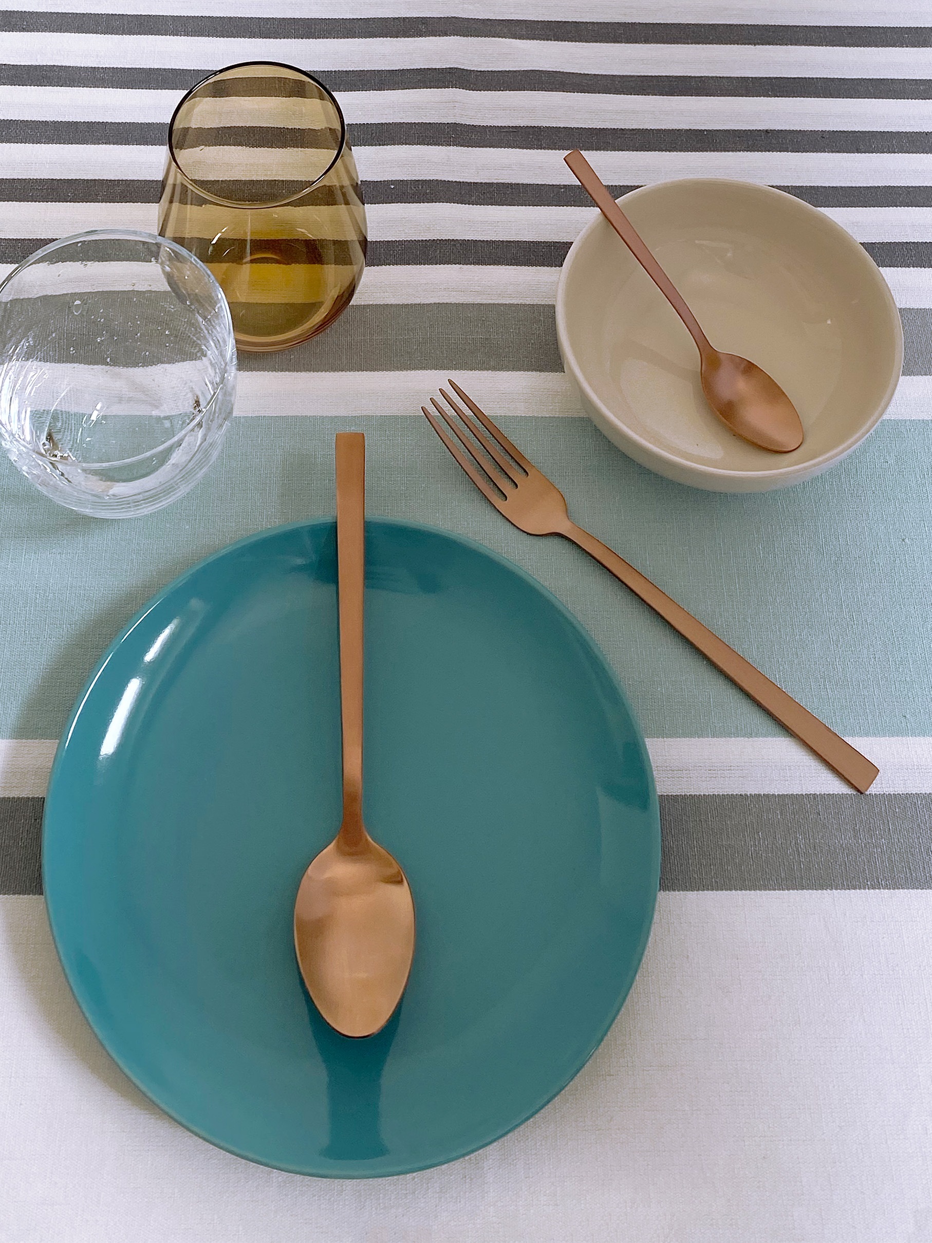 PINTINOX Besteck-Set »DUKE SATIN AMBER« in moderner und zeitloser Formgebun günstig online kaufen