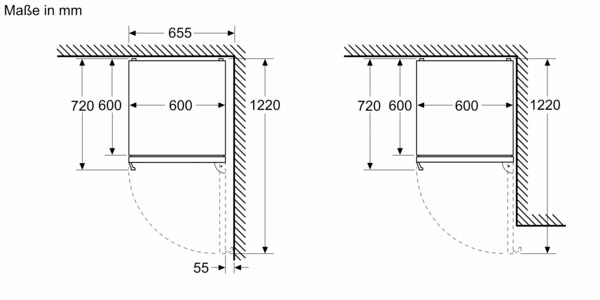 BOSCH Kühl-/Gefrierkombination »KGN36VXCT«, KGN36VXCT, 186 cm hoch, 60 cm breit