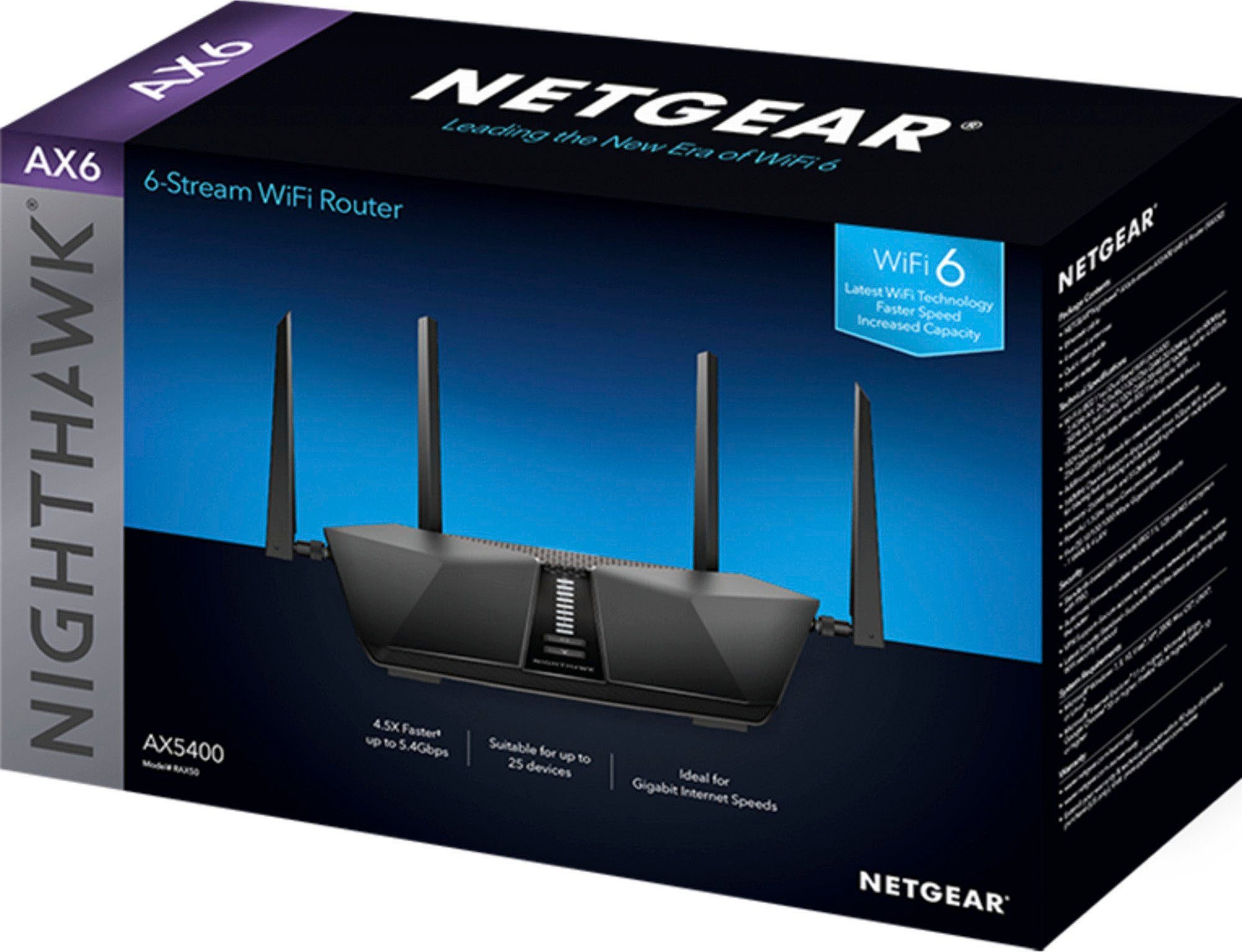 NETGEAR WLAN-Router »Nighthawk AX5400«