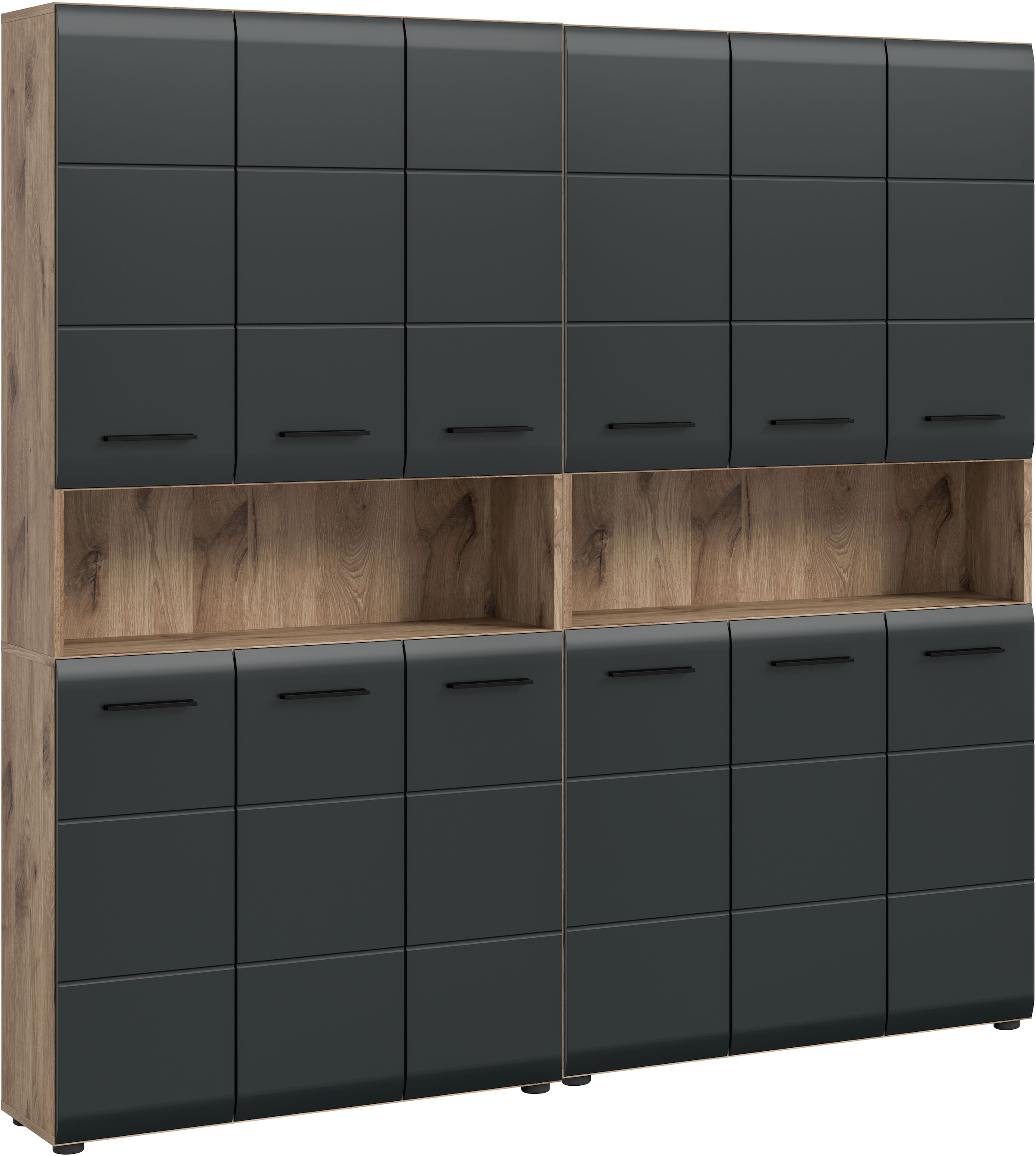 INOSIGN Badezimmer-Set Set, 2 Stk. tlg. Florenz, Badkombination 2-tlg. Arti günstig online kaufen