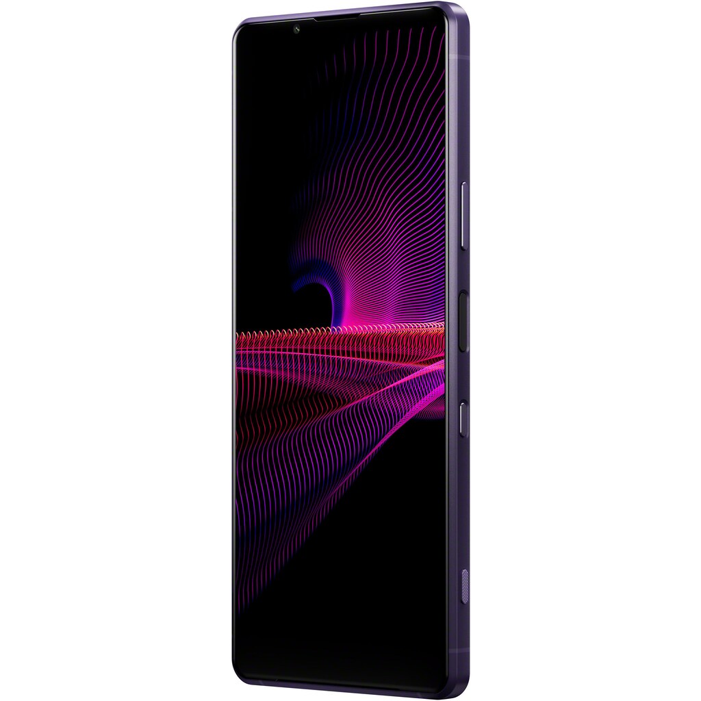 Sony Smartphone »Xperia 1 III 5G, 256GB«, violett, 16,51 cm/6,5 Zoll, 256 GB Speicherplatz, 12 MP Kamera