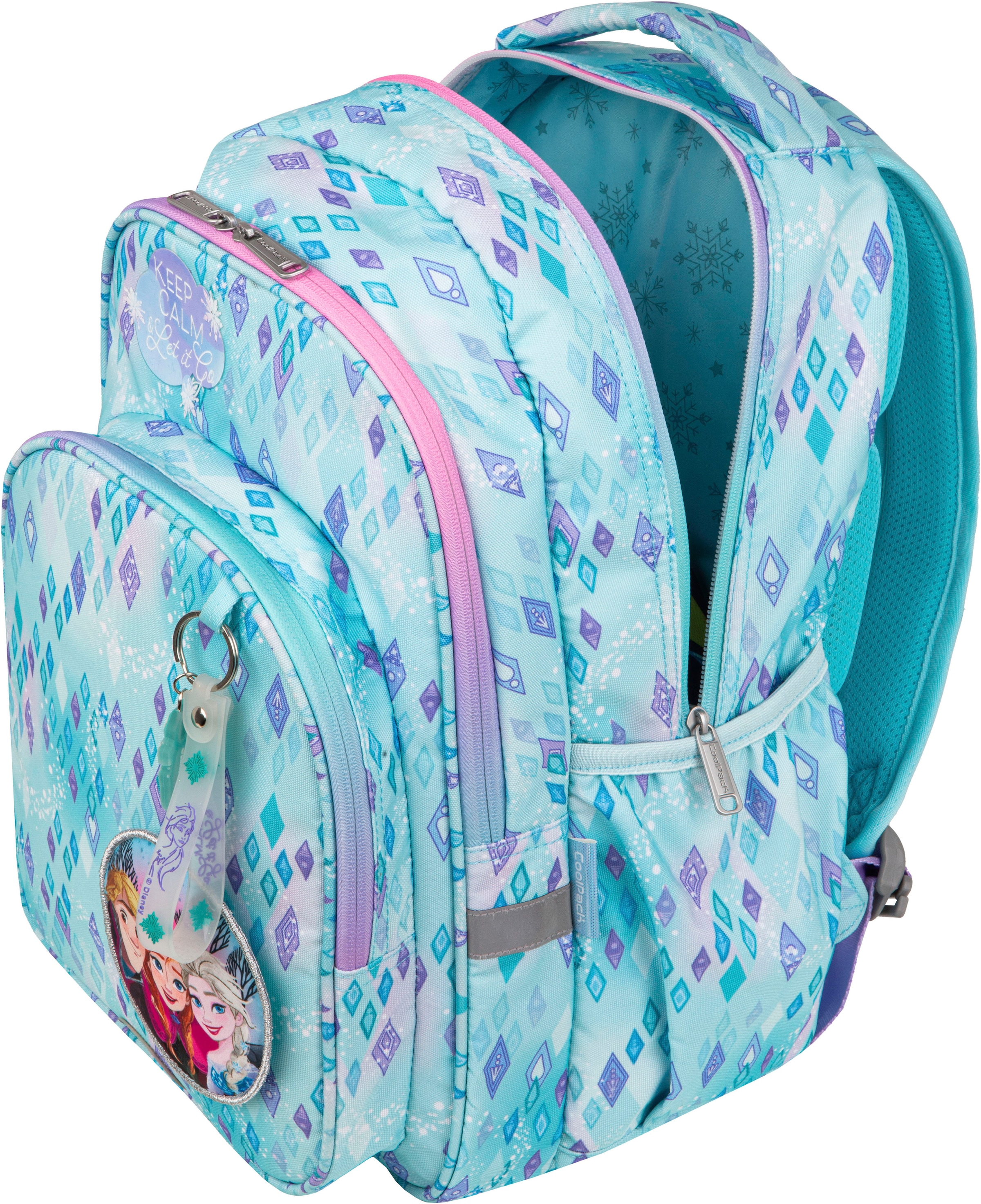 McNeill Freizeitrucksack »Base, Disney, Frozen«