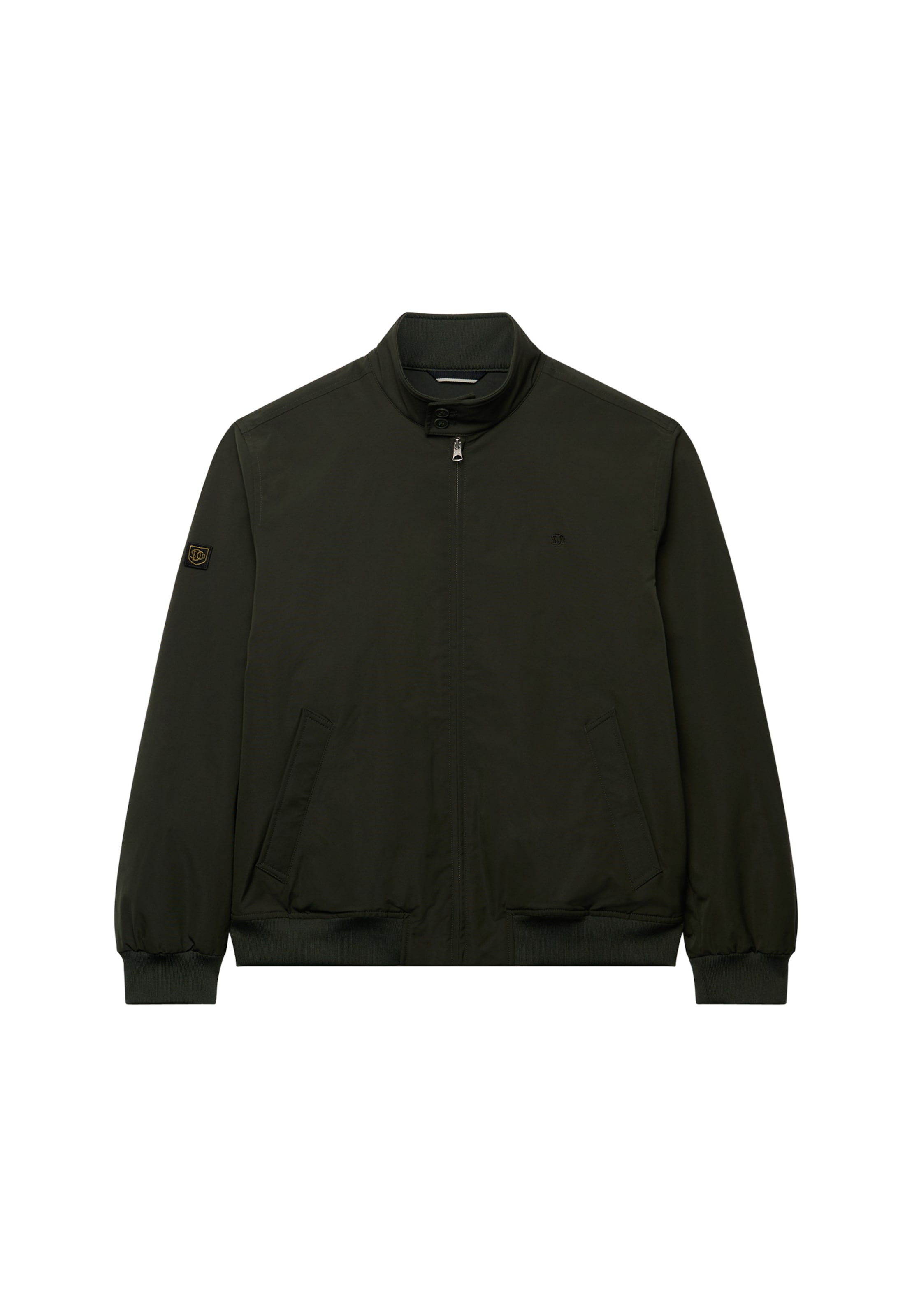 Superdry Blouson »CAMPUS PADDED HARRINGTON JKT« Kunstfaser, relaxed fit