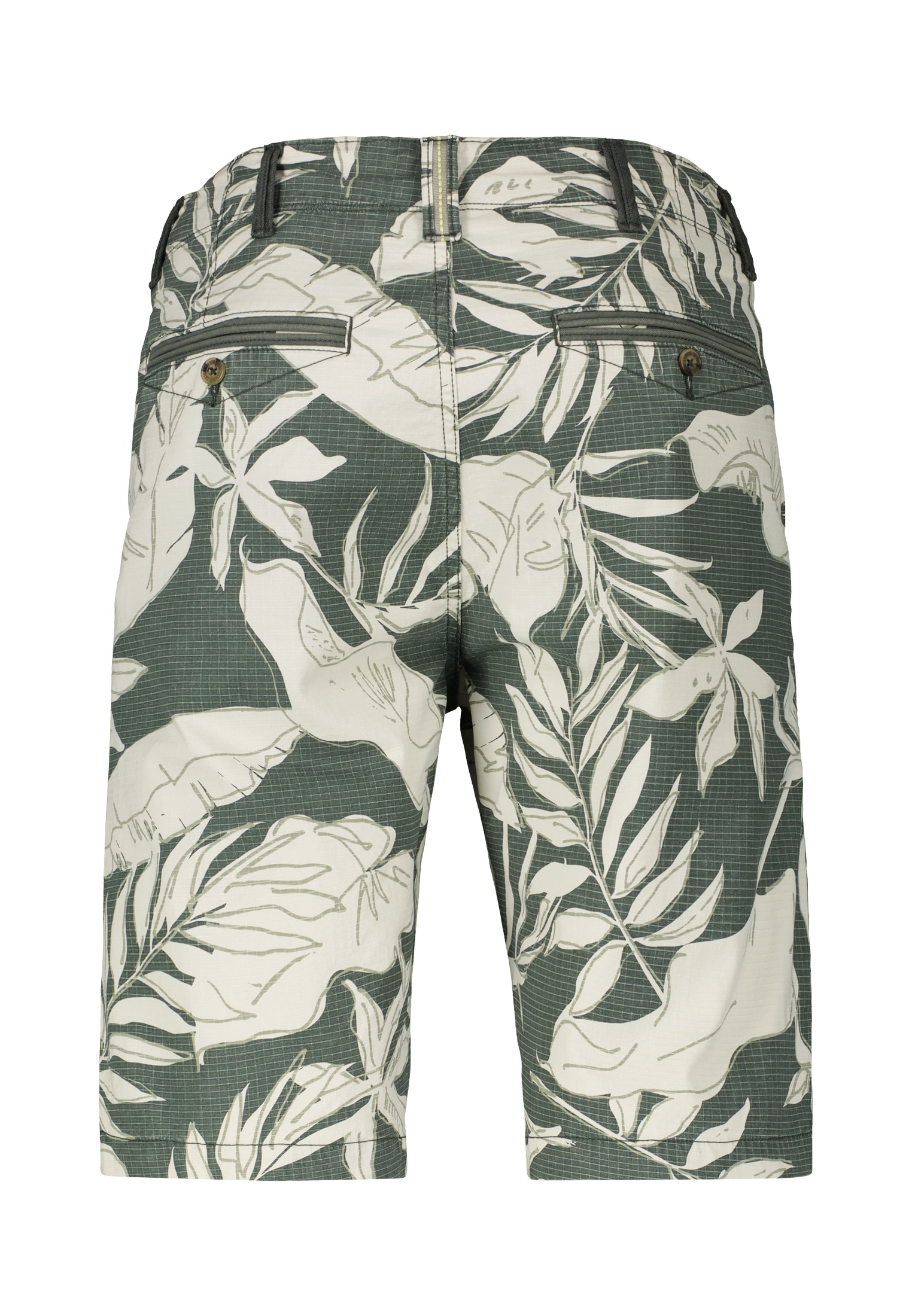 LERROS Bermudas »LERROS Bermuda mit Alloverprint«
