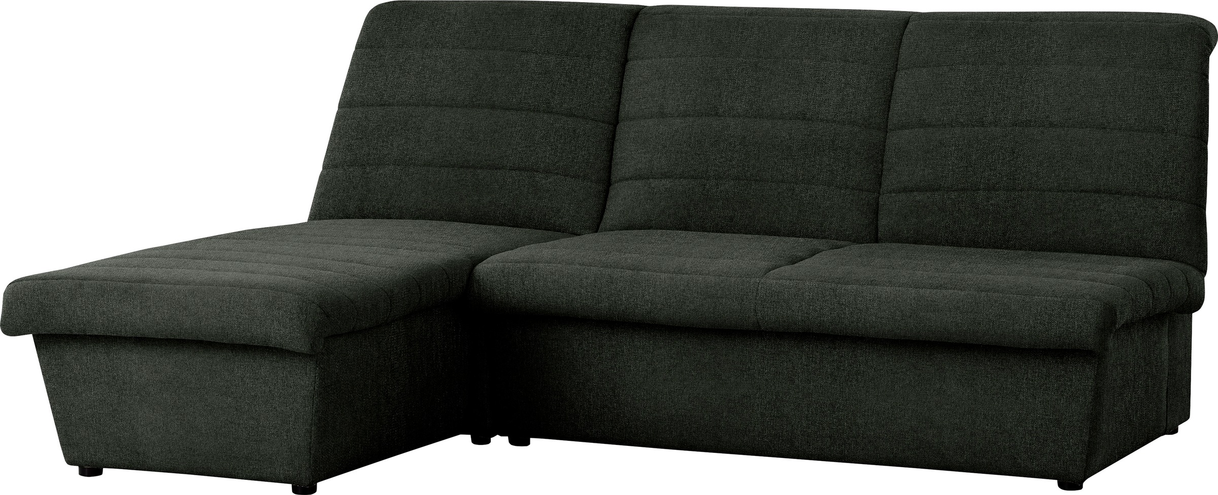 LOOKS by Wolfgang Joop Ecksofa »LOOKS VIII L-Form«, Quersteppung, ohne Arml günstig online kaufen