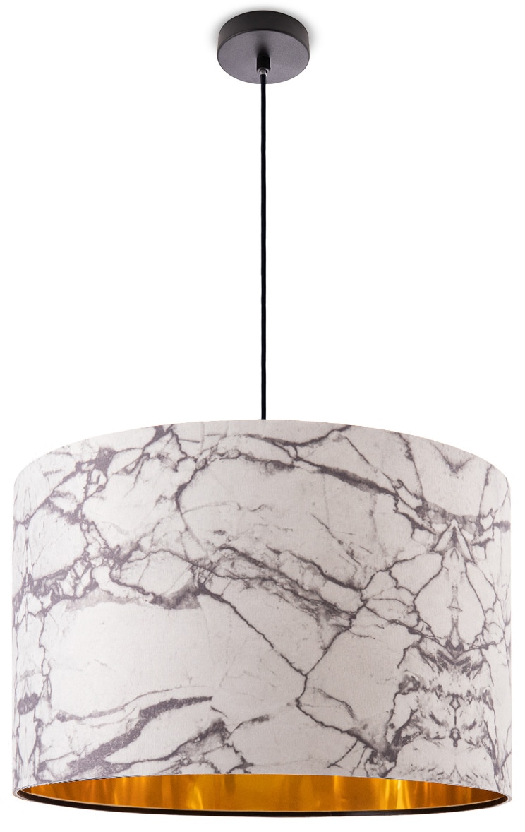 Paco Home Pendelleuchte »Kraft 525«, 1 flammig, Leuchtmittel E27   ohne Leu günstig online kaufen