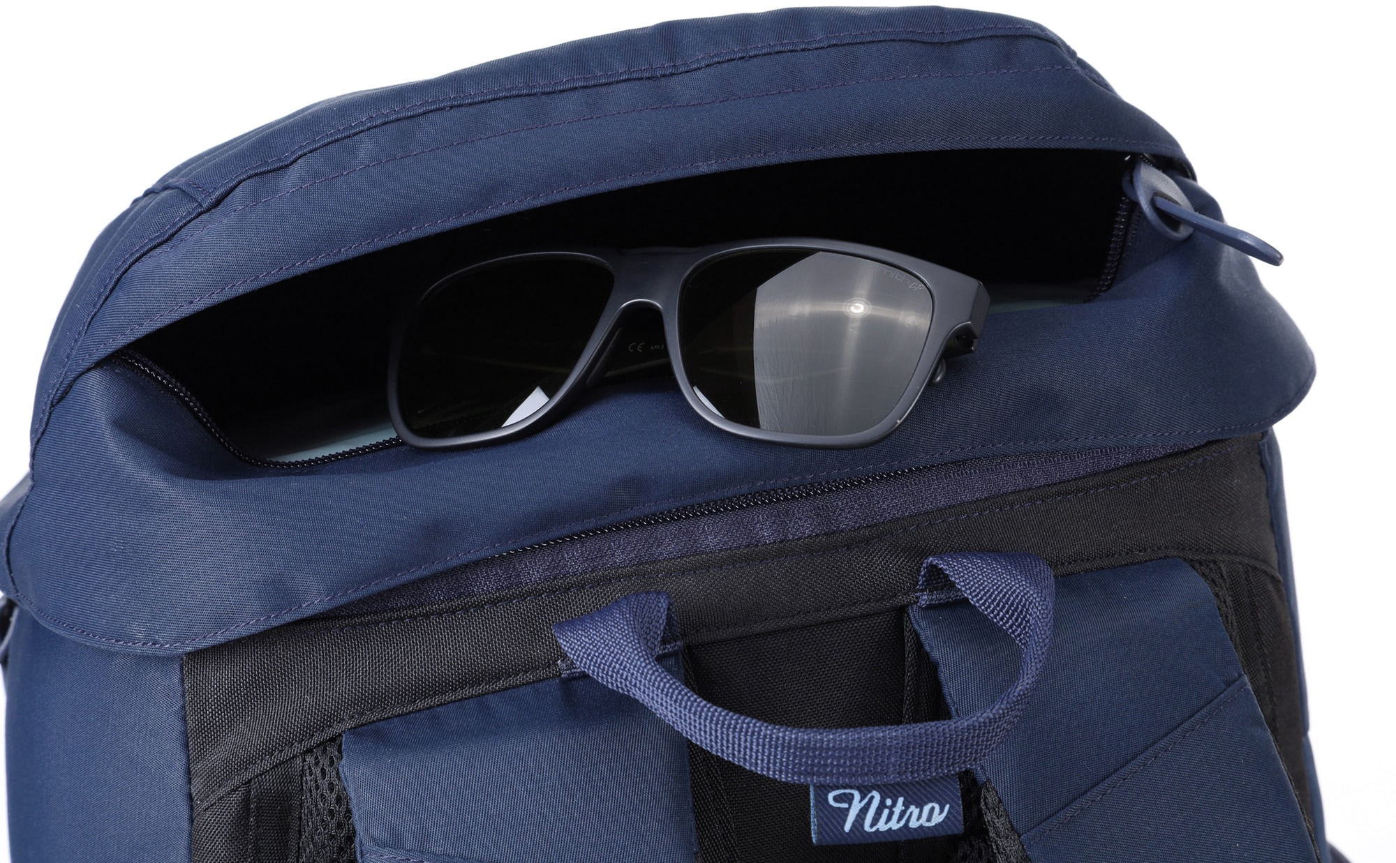 NITRO Laptoprucksack »Weekender«, Reiserucksack mit Laptopfach, Schulrucksack, Wanderrucksack