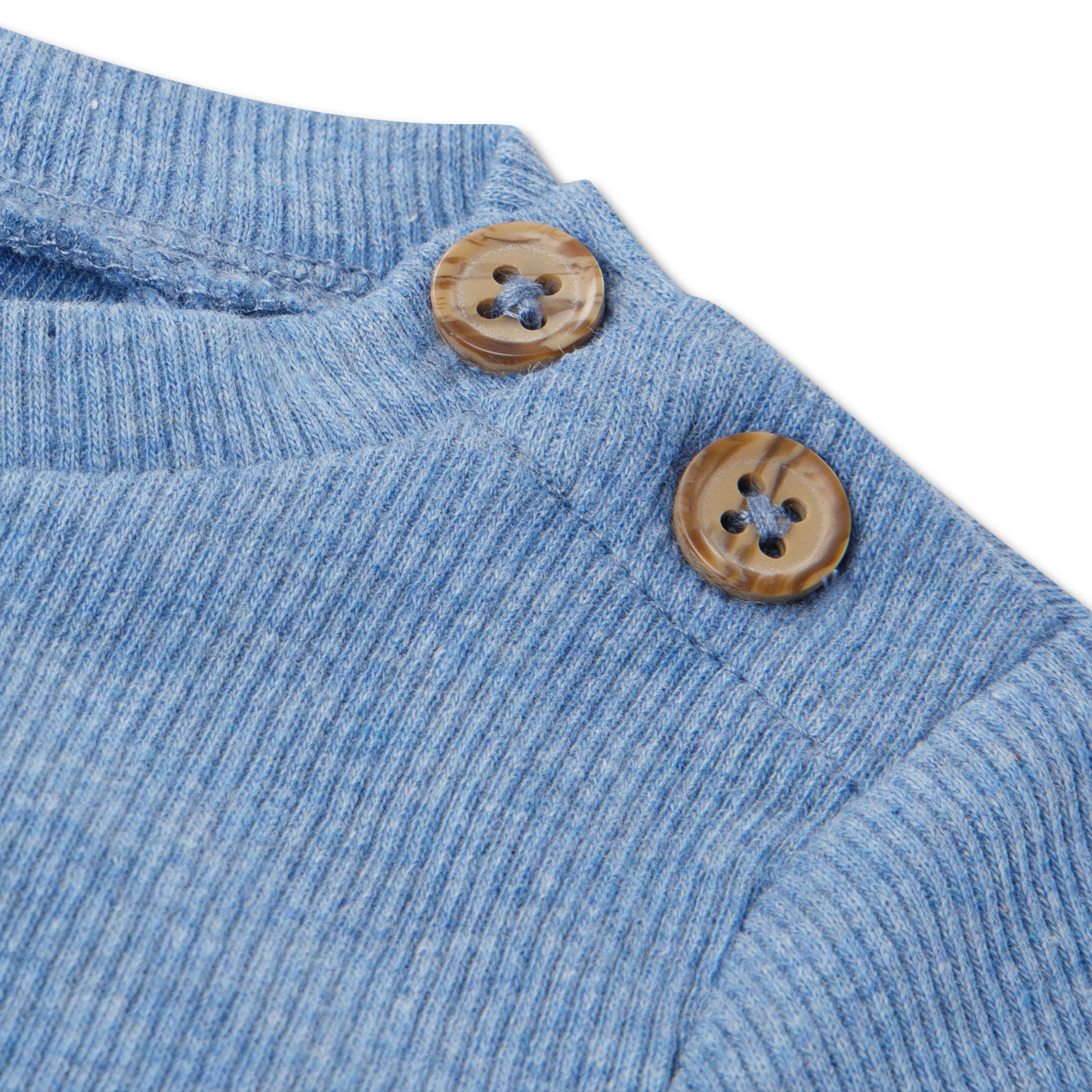 HUGGIES babywear Langarmshirt & Hose »HUGB PANT SET + ATTACHMENT« Set, 3 mit Koala-Applikation und passendem Mützchen