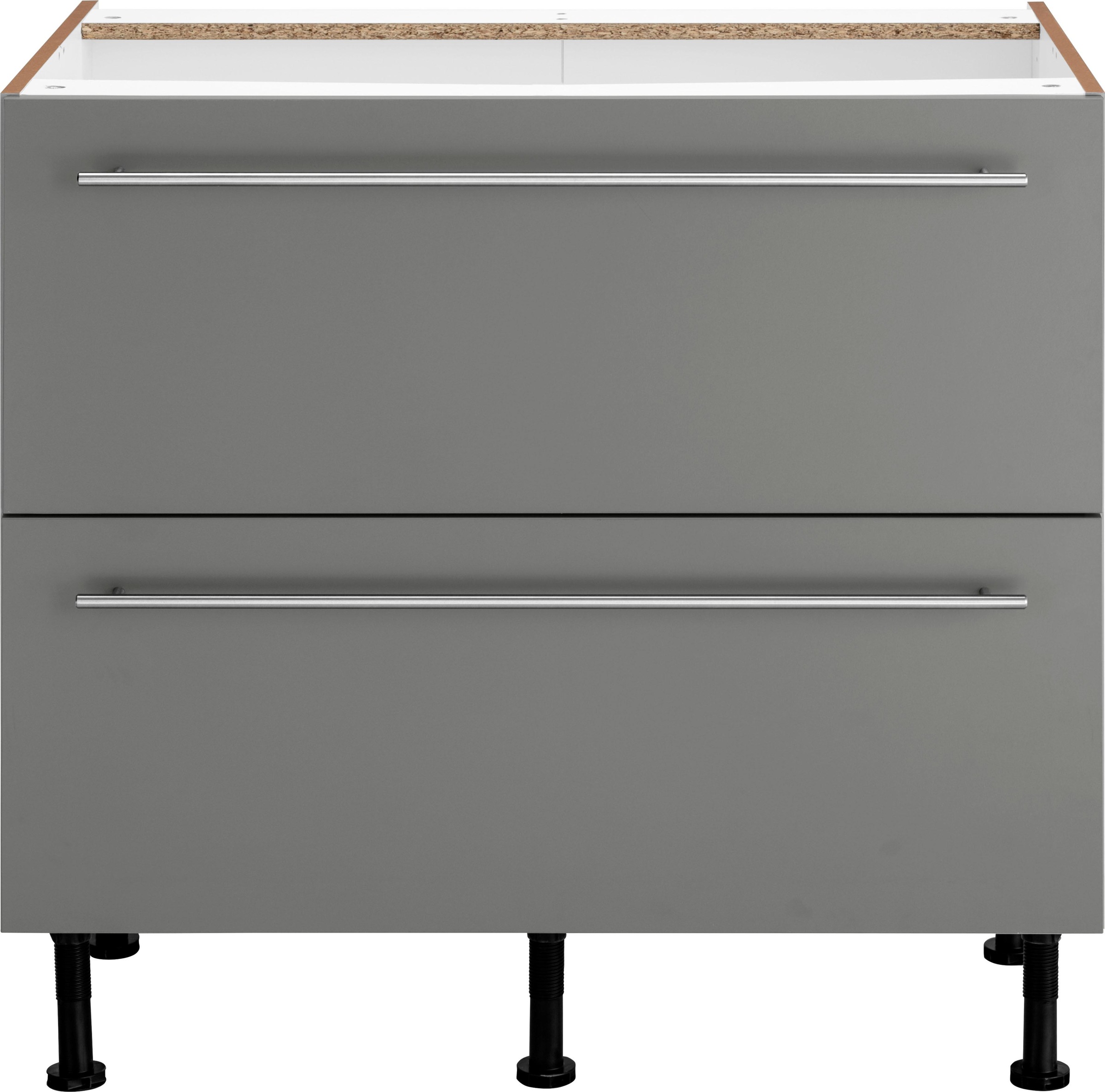 OPTIFIT Unterschrank Bern 90 cm breit, mit 2 großen Auszügen für viel Staur günstig online kaufen