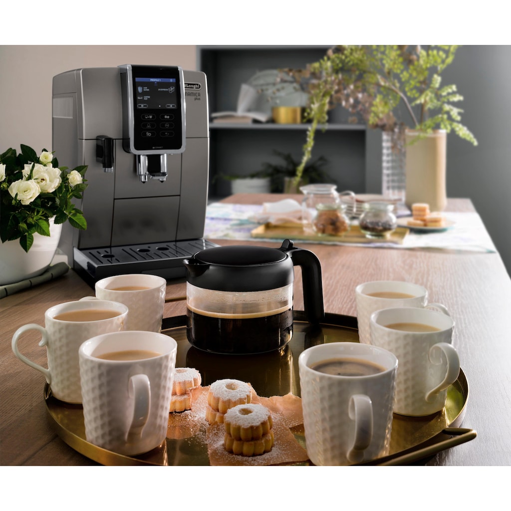 De'Longhi Kaffeevollautomat »Dinamica Plus ECAM 370.95.T«