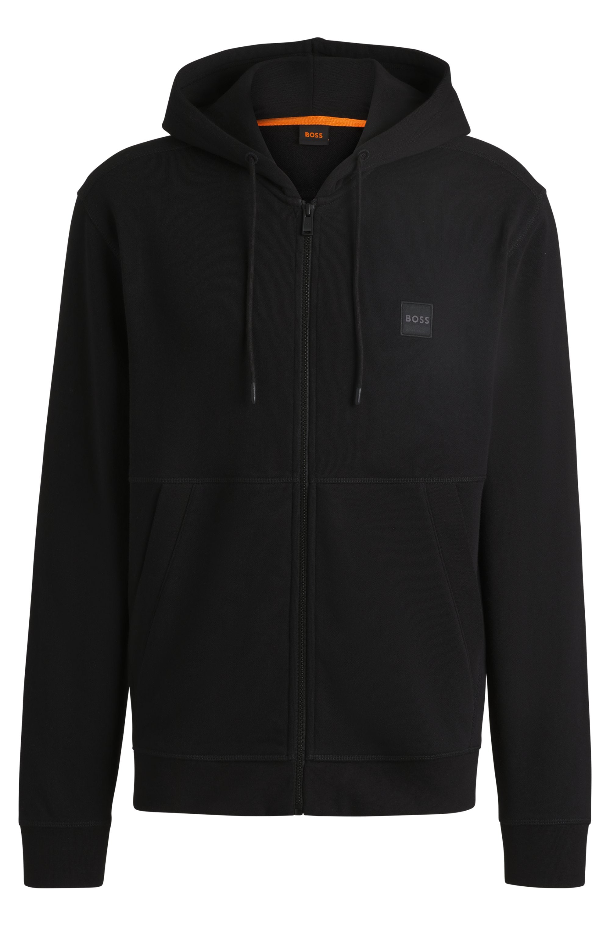 BOSS ORANGE Kapuzensweatjacke »Zetalky« mit Kängurutasche