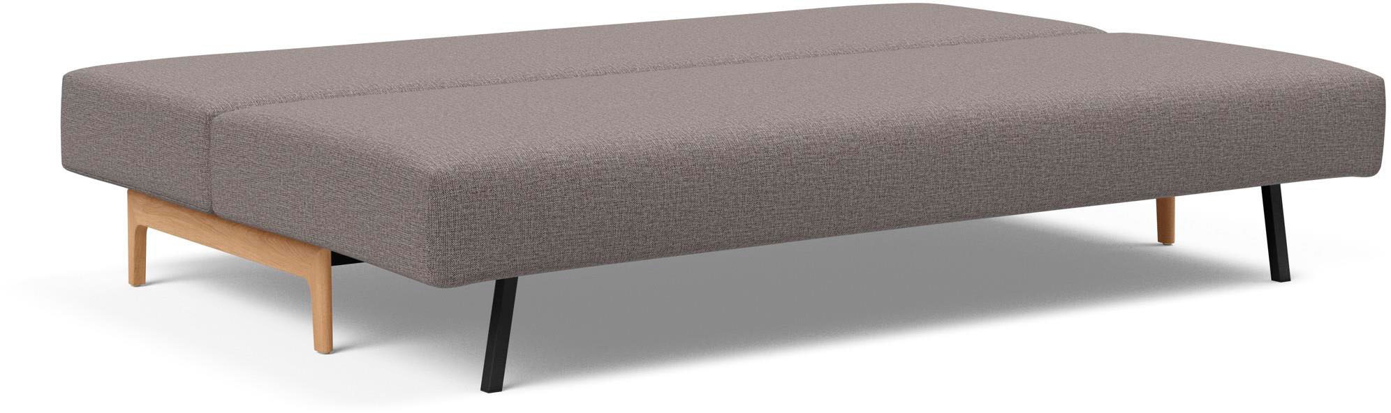INNOVATION LIVING ™ Schlafsofa »TRYM 3-Sitzer mit Bettfunktion, Dauerschläfer, bequem und hochwertig«, Taschenfederkernpolsterung, Breite Liegefläche 140 cm