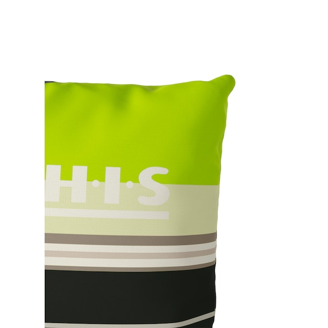 H.I.S Bettwäsche »Golfi in Gr. 135x200 oder 155x220 cm«, (2 tlg.),  Bettwäsche aus Baumwolle, sportliche Bettwäsche mit Streifen bequem und  schnell bestellen