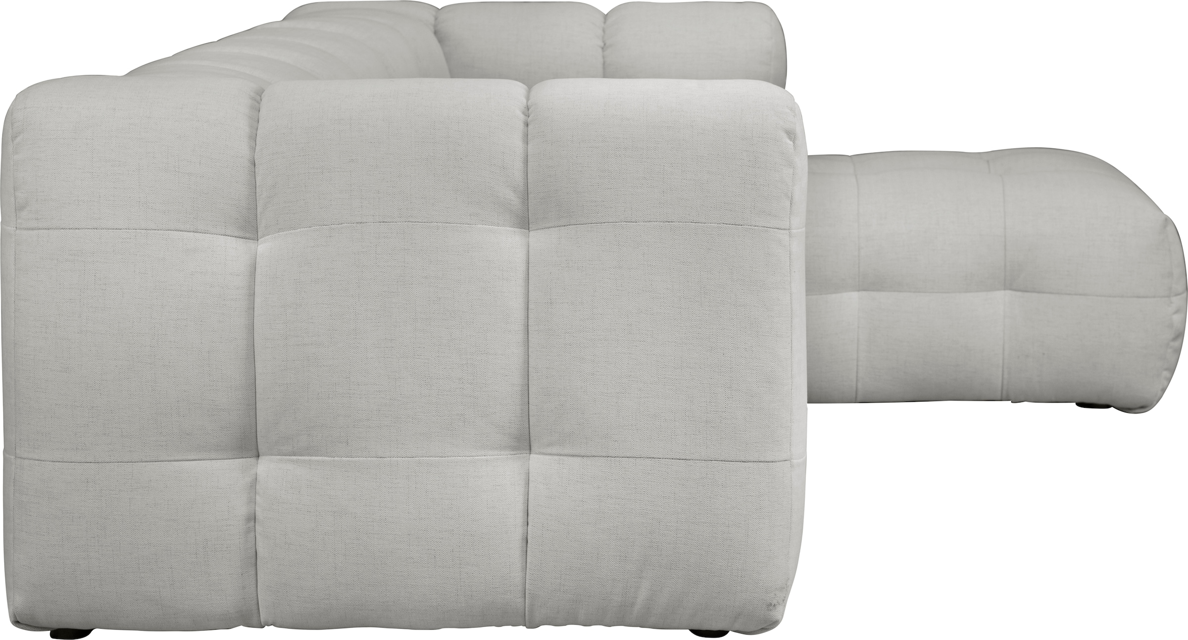 LeGer Home by Lena Gercke Ecksofa »TALISHA L-Form Designersofa, moderne Steppung, B/T/H: 276/178/75 cm«, aufwendig gepolstert, hoher Sitzkomfort