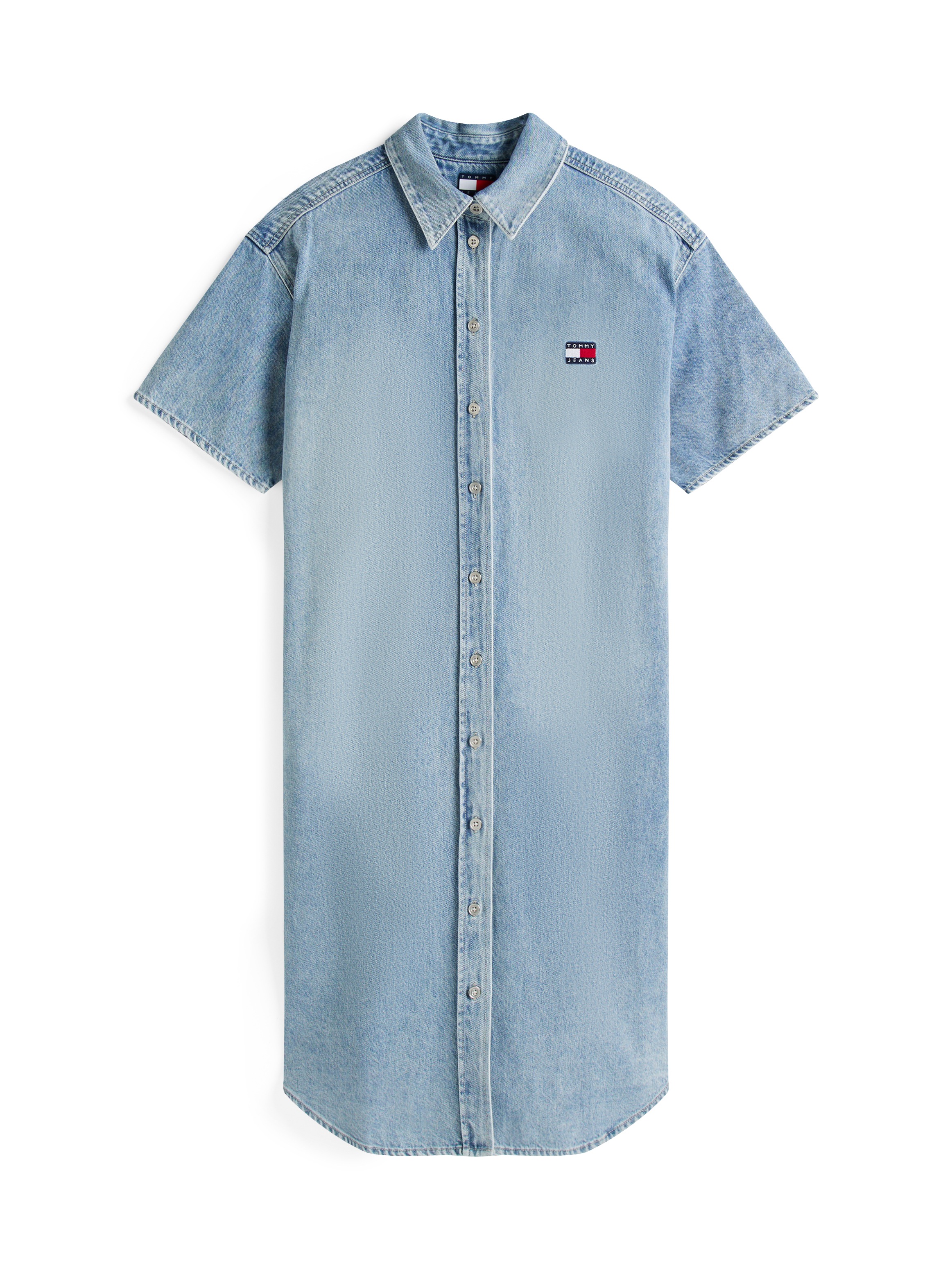 Tommy Jeans Jeanskleid »TJW DENIM SHIRTDRESS SS«