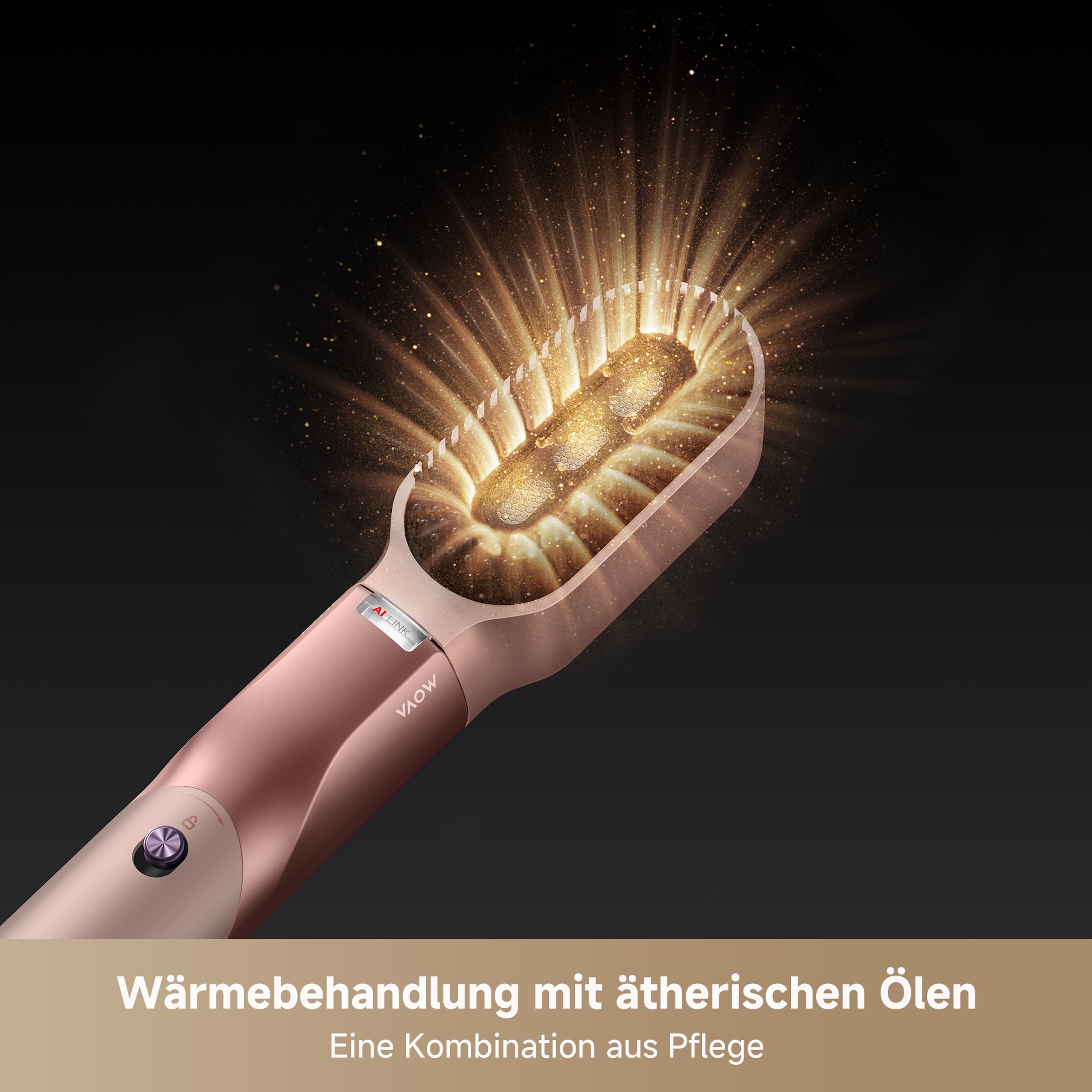 Mova Haartrockner »Master 10« 1.600 W 8 Aufsätze 4 Temperaturstufen, einfaches Wechseln vom Haartrockner zum Styler