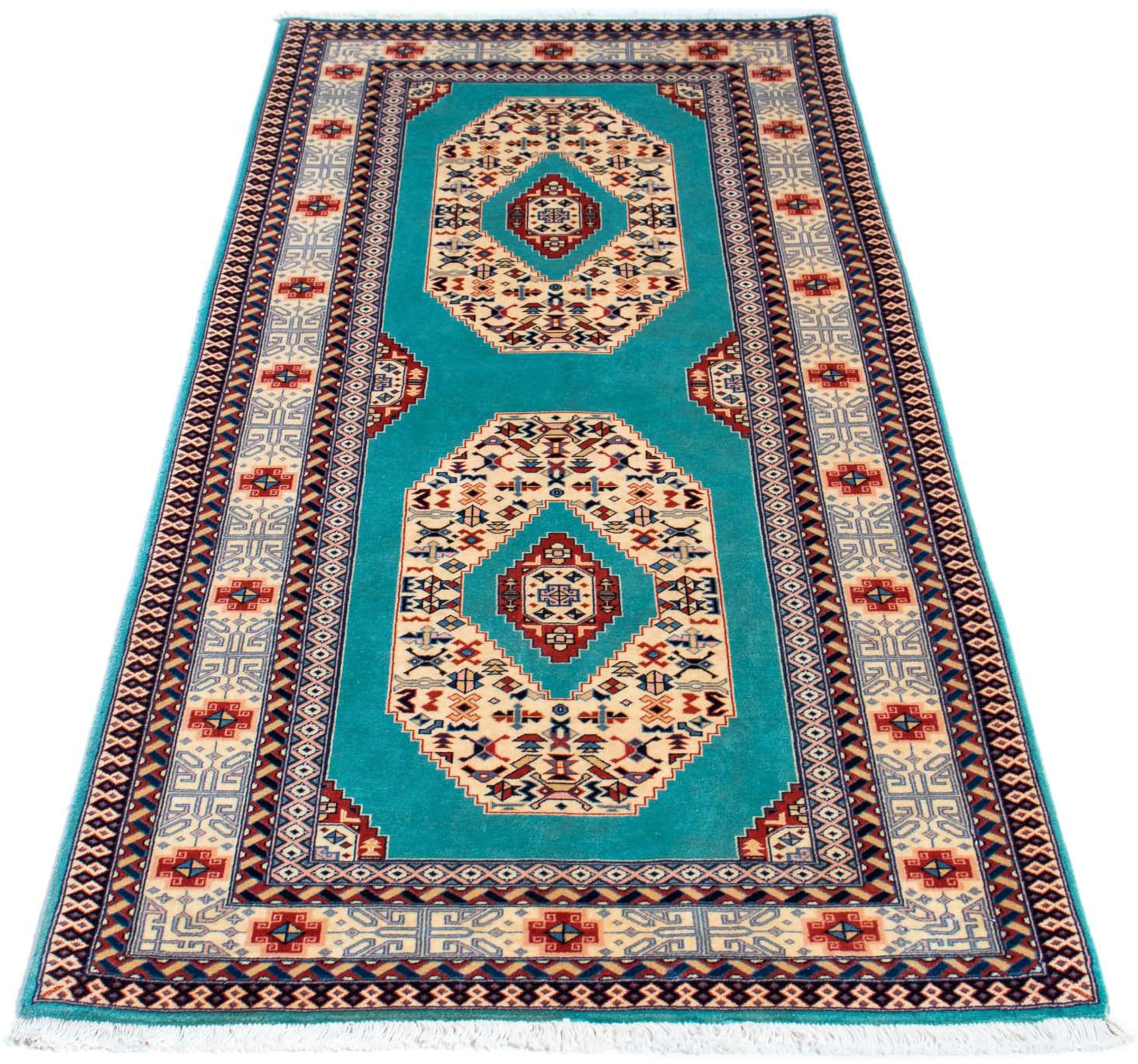 morgenland Orientteppich »Perser - Täbriz - Royal - 180 x 76 cm - blau«, re günstig online kaufen