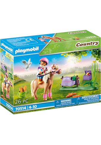Playmobil® Konstruktions-Spielset »Sammelpony Isländer (70514), Country«, (26 St.),... kaufen
