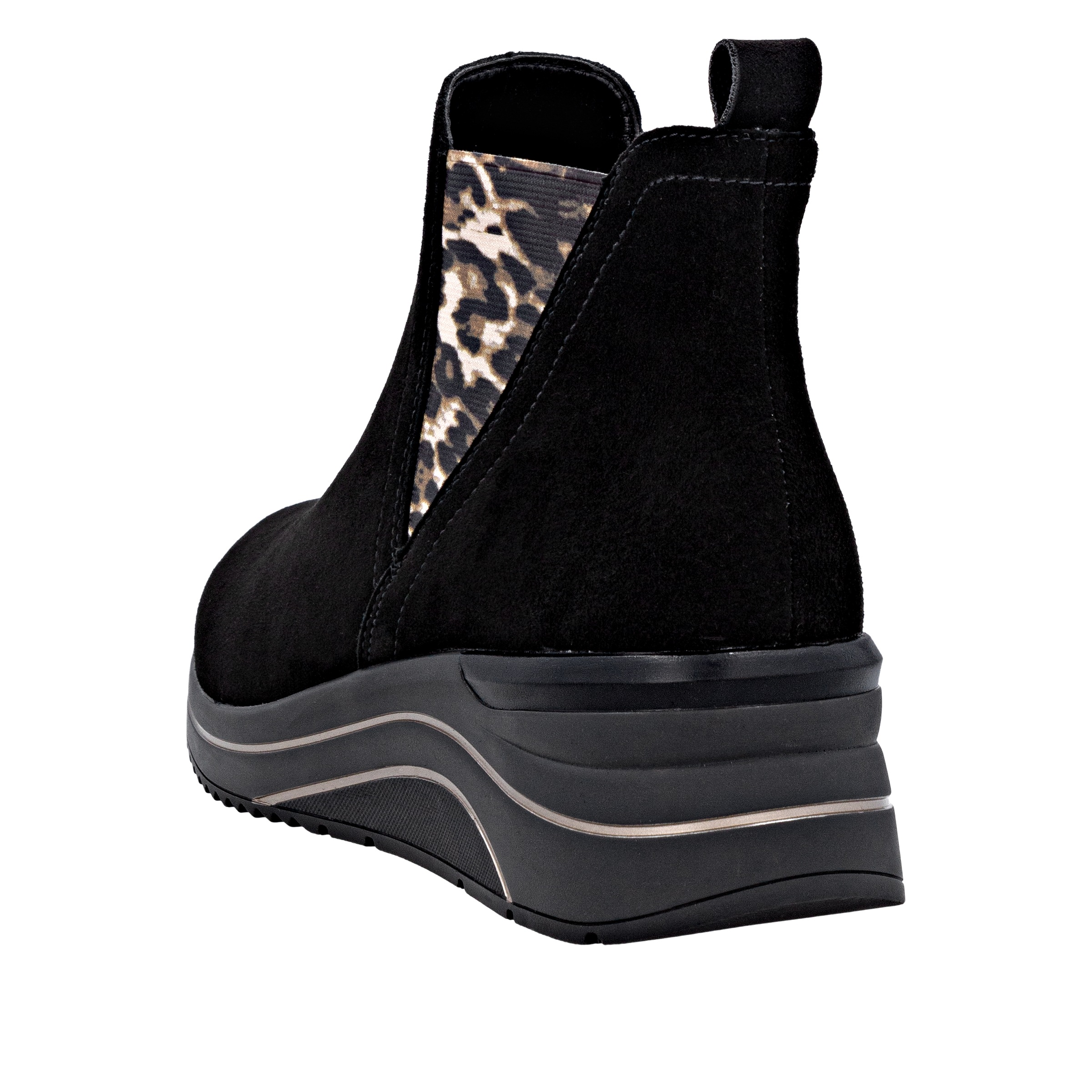 Remonte Keilsneaker, Boots, Chelseaboots, Stiefelette mit Softfußbett
