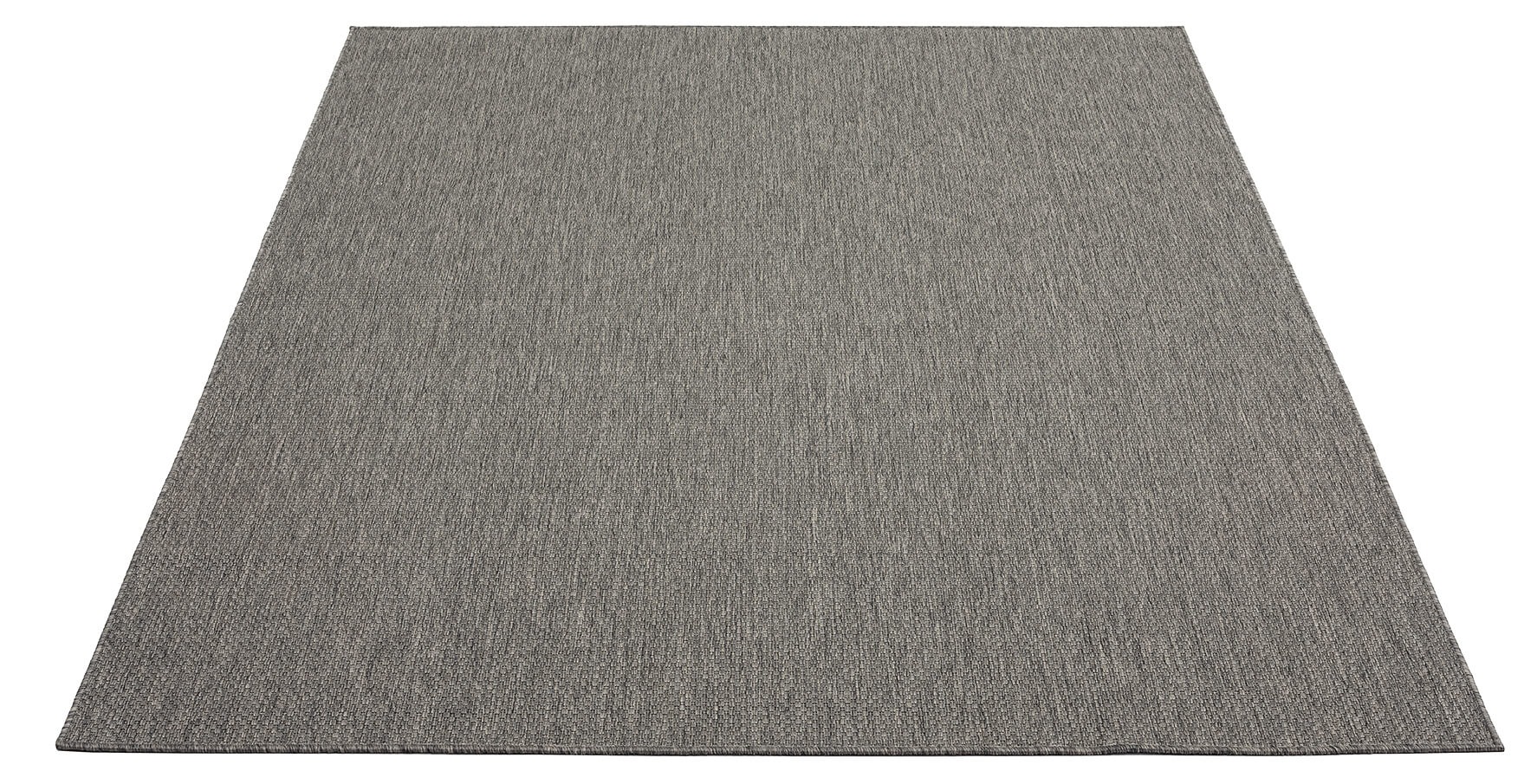 the carpet Teppich »Mistra«, rechteckig, 1 mm Höhe, moderner robuster In und Outdoor Teppich