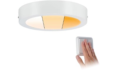 Paulmann LED Deckenleuchte »Carpo LED Panel Warmdimmfunktion 225 mm Weiß matt 13W... kaufen