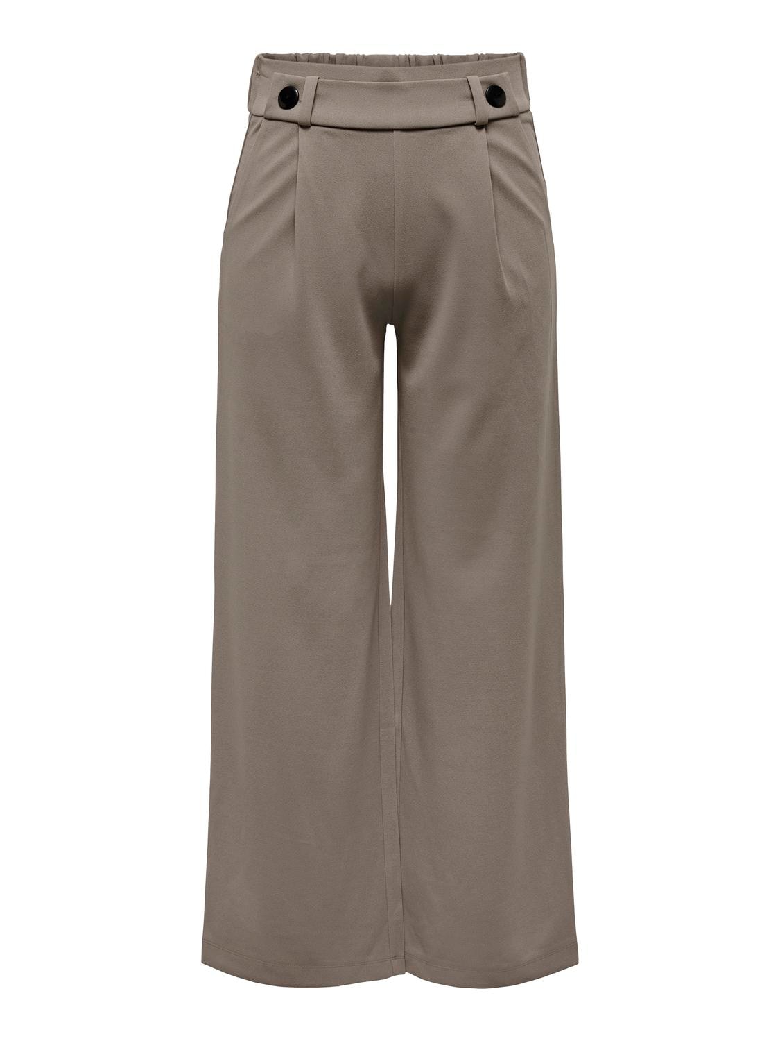 JDY Jerseyhose »JDYGEGGO NEW LONG PANT JRS NOOS«  Materialmix