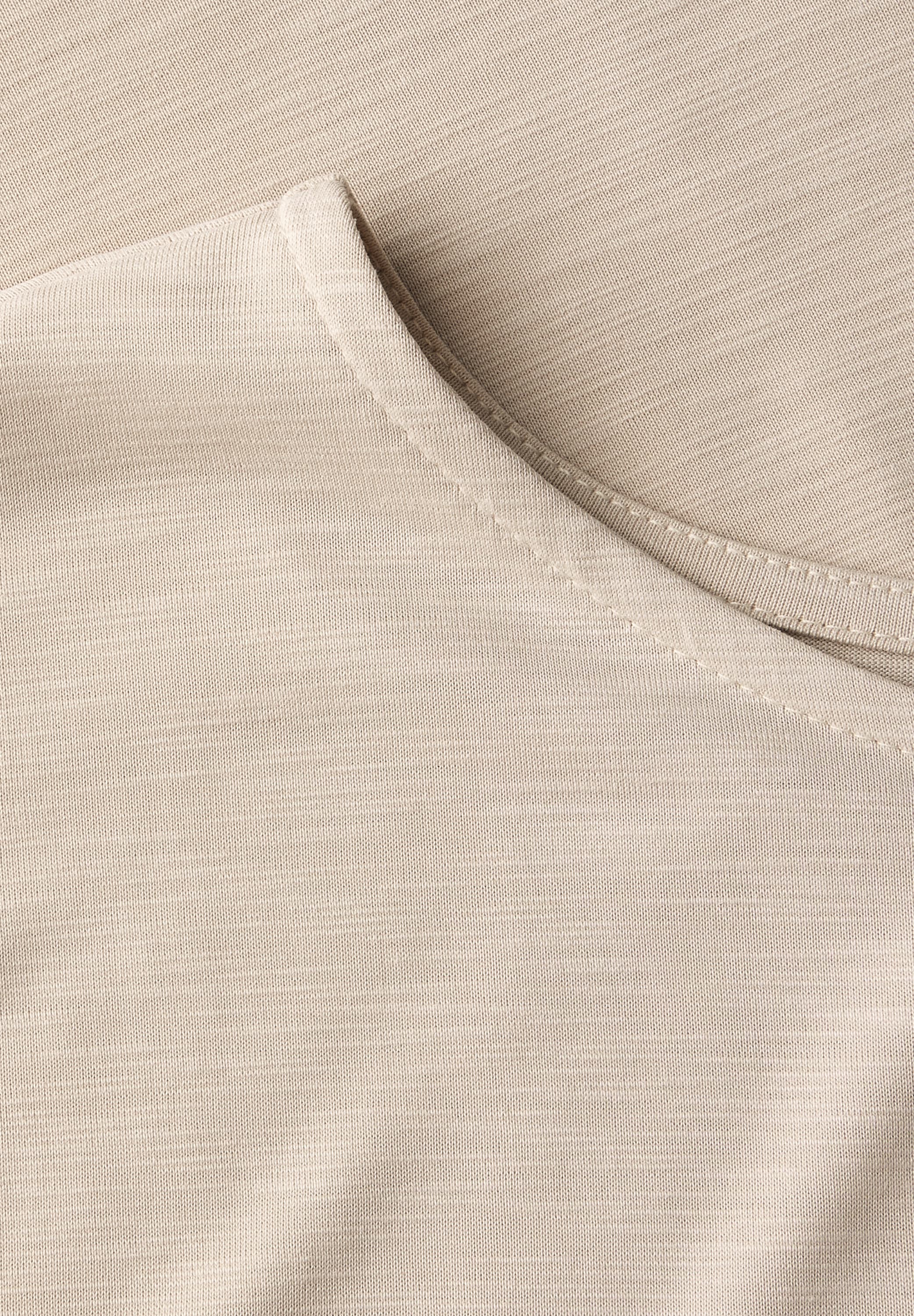 STREET ONE T-Shirt mit Wording aus Schmucksteinen