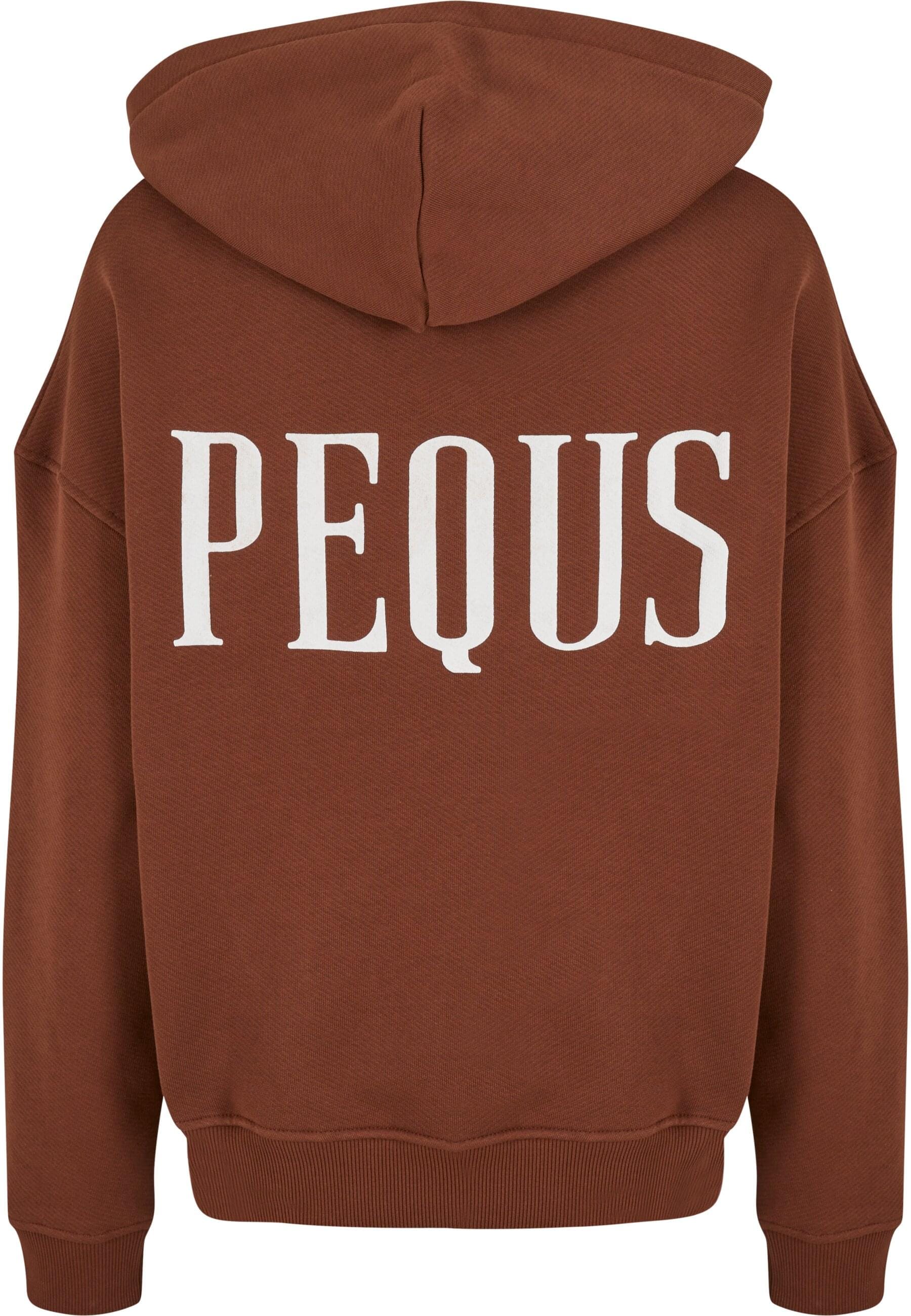 PEQUS Kapuzenpullover »PEQUS PEQUS Back Logo Hoodie« 1 Stk.
