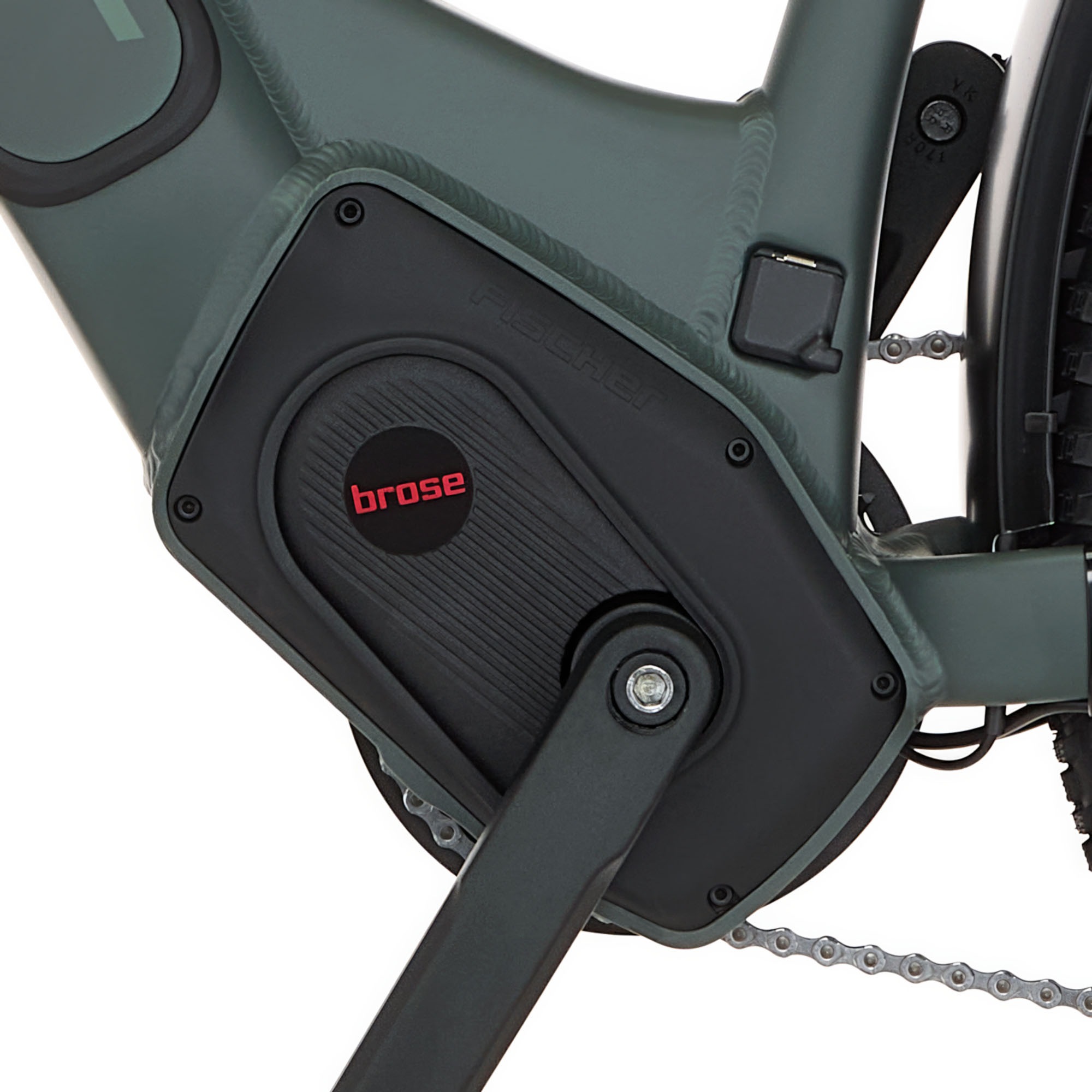 FISCHER Fahrrad E-Bike »TERRA T100 43 711«, 10 Gang, Shimano, Schaltwerk Deore