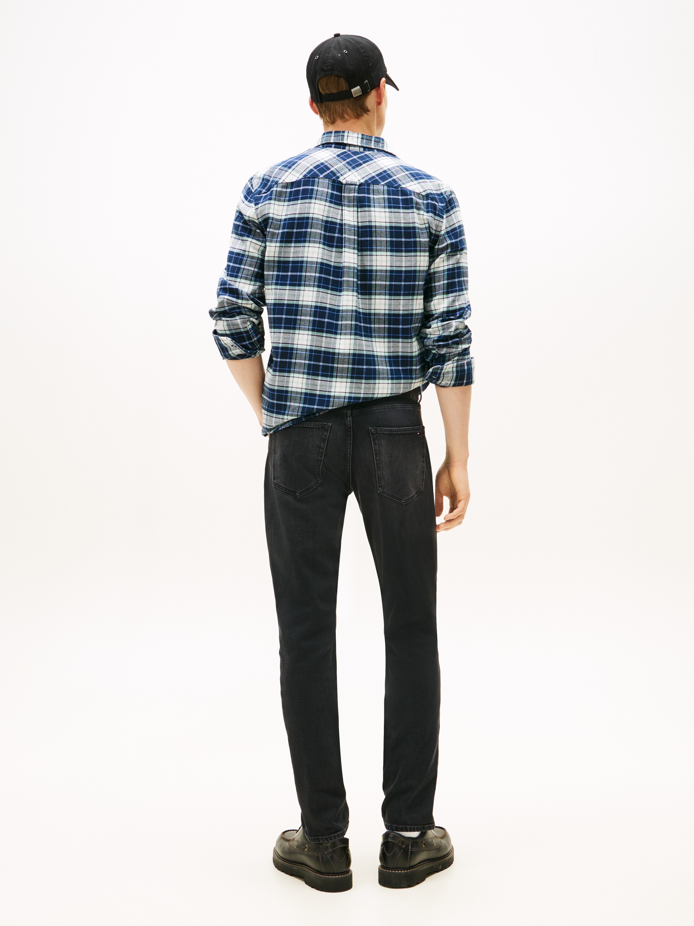 Tommy Jeans Slim-fit-Jeans »Scanton« mit Fade-Effekt