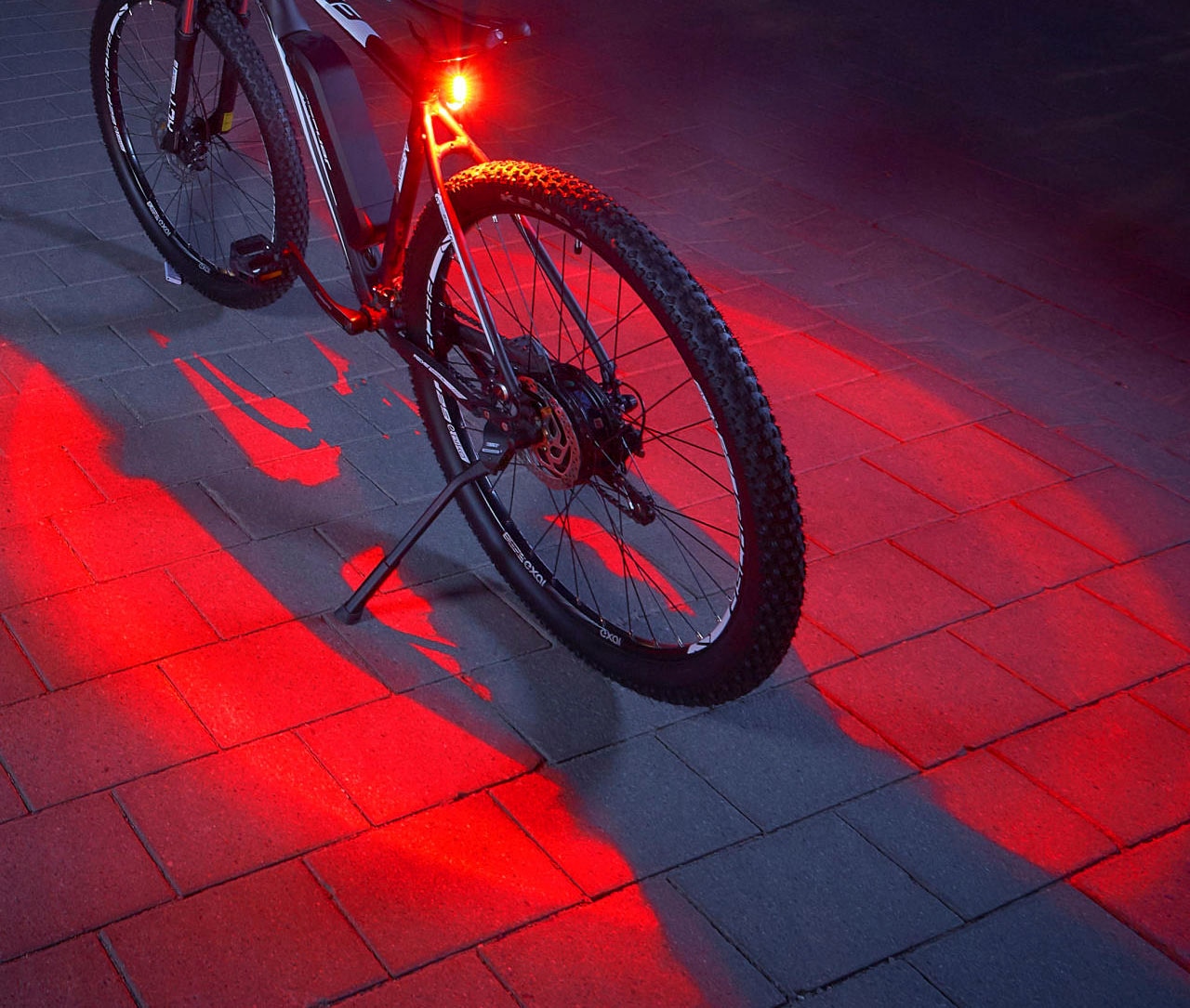Rücklicht), Bodenleuchte Fahrrad Front- im mit Fahrradbeleuchtung, FISCHER (Set, Online-Shop zusätzlicher und 3, bestellen