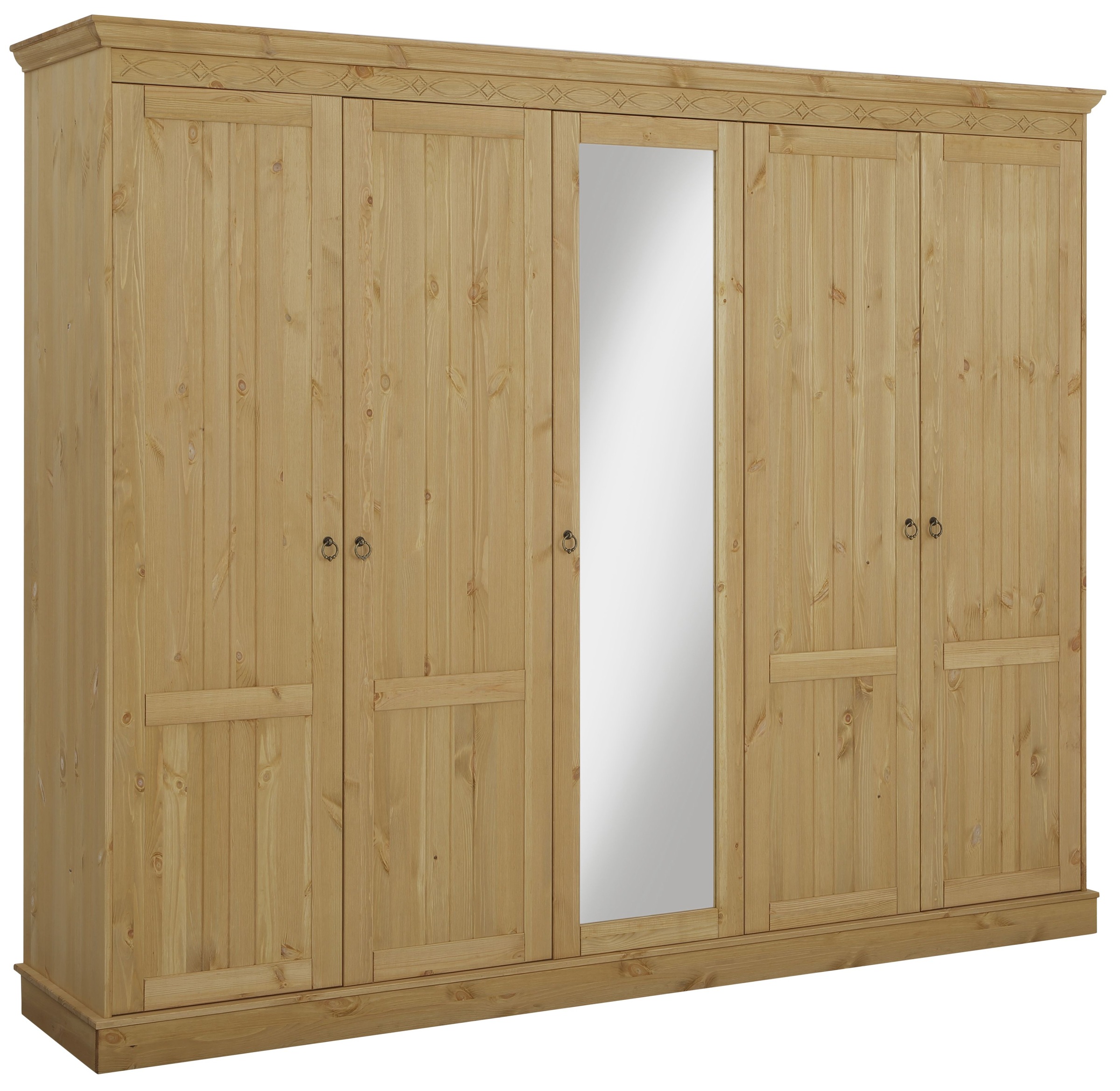 OTTO home Drehtürenschrank »Indra« 3 Breiten: 100/145/233 cm H/T ca.187/54 günstig online kaufen