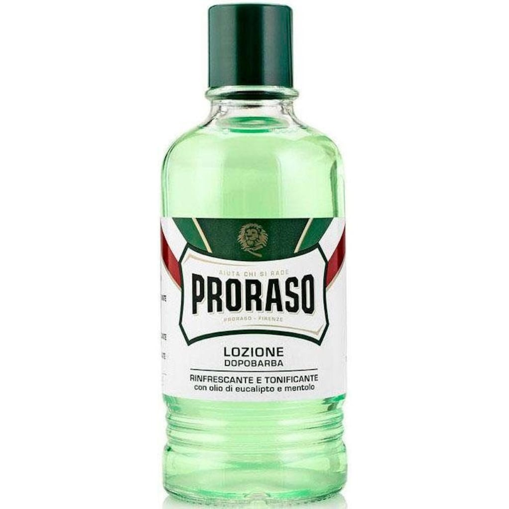 PRORASO After Shave Lotion »Green Refresh«, Eukalyptus-Menthol
