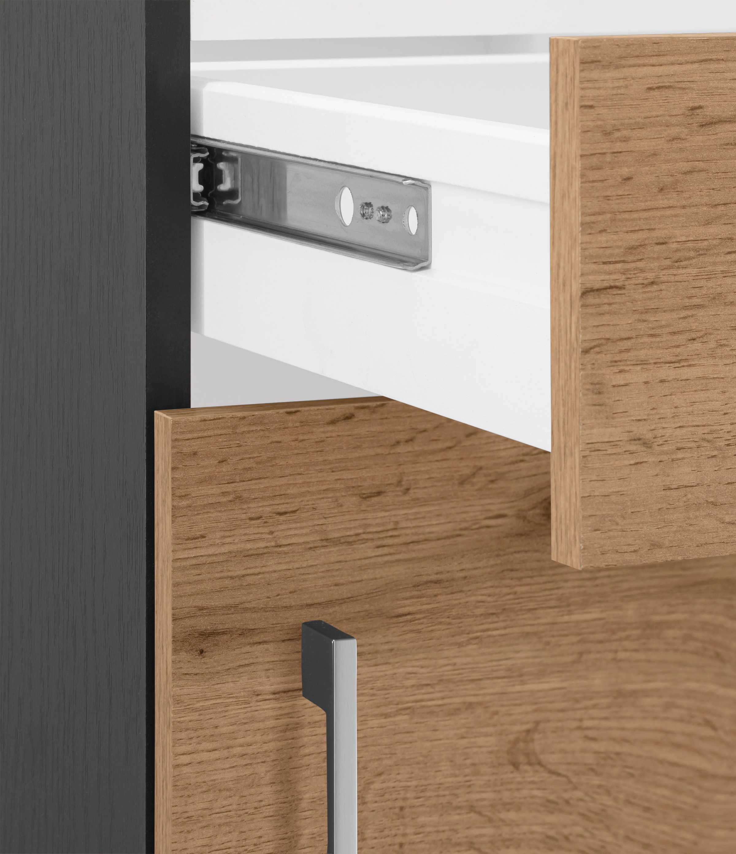 KOCHSTATION Küchenzeile »KS-Colmar«, mit E-Geräten, Breite 360 cm
