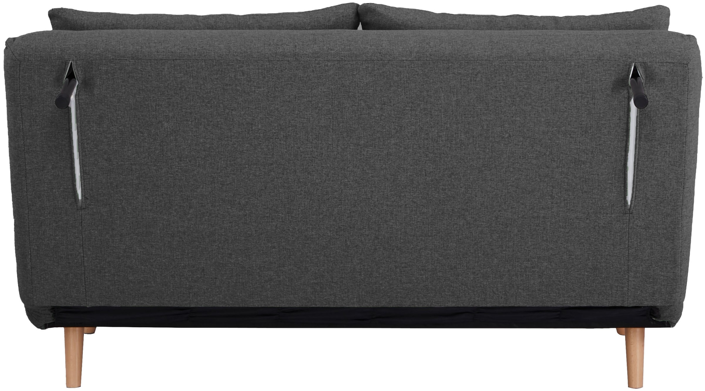 OTTO home 2-Sitzer »AINSLEY 140 cm, Schlafsofa« Verstellbare Rückenlehne und Sofa mit Bettfunktion