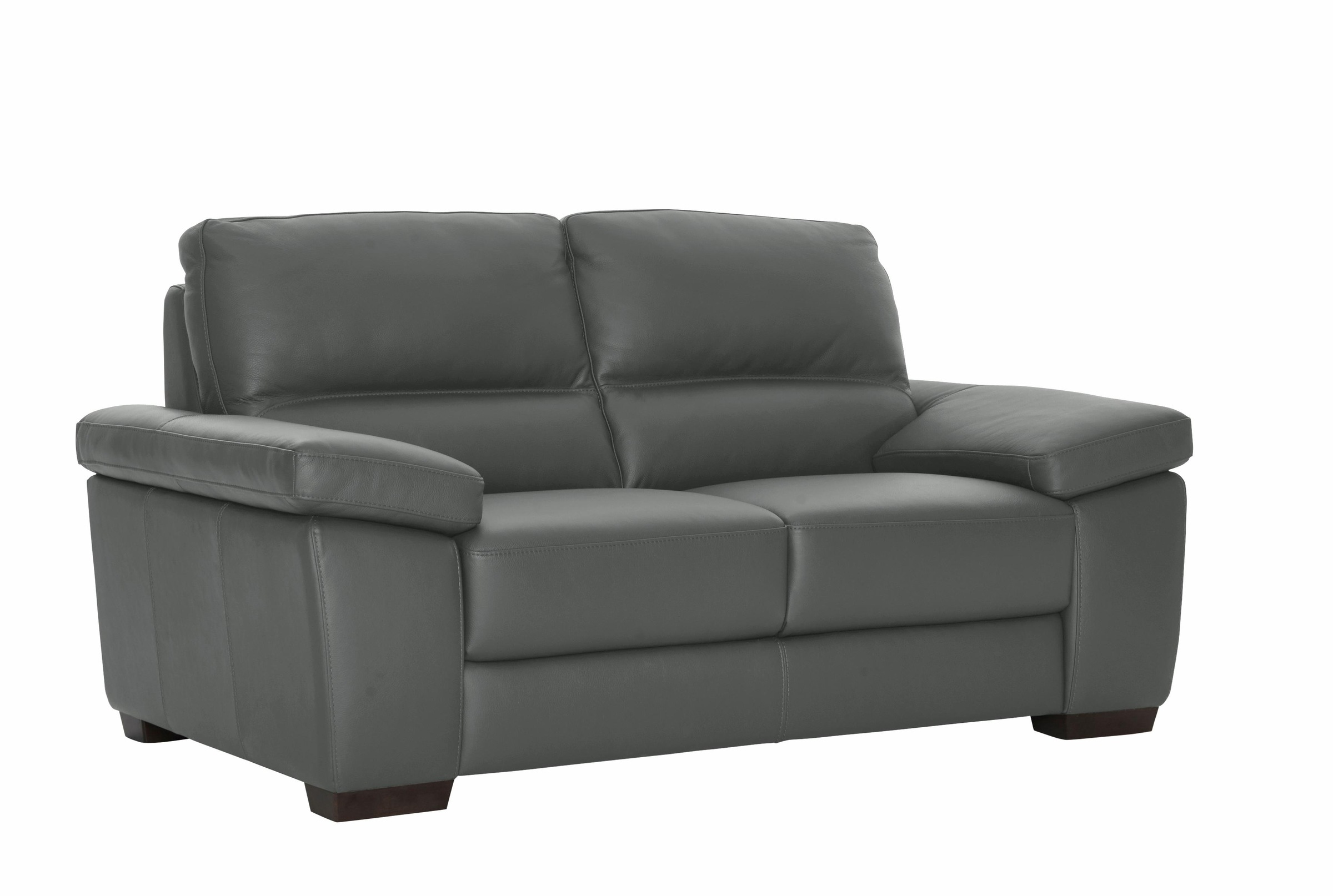 CALIA ITALIA 2-Sitzer »Gaia, hochwertiges Ledersofa mit erstklassigem Sitzkomfort«, edles Design, in zwei hochwertigen Lederqualitäten