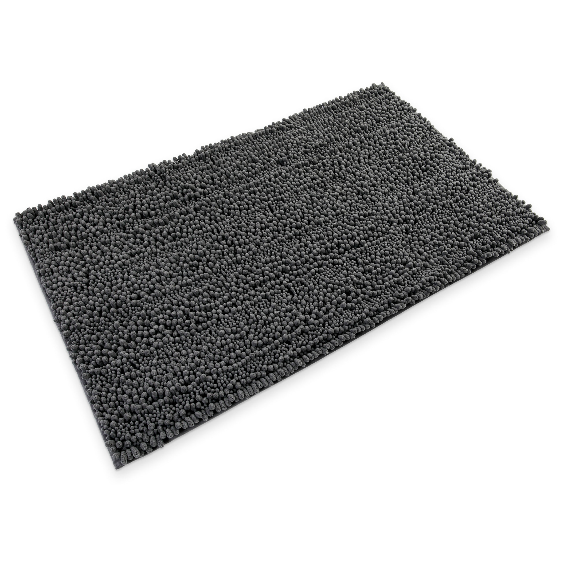 OTTO home Badematte »Torrni« Höhe 22 mm rutschhemmend beschichtet fußbodenheizungsgeeignet | schnell trocknend Badteppich, getuftet, modern, Uni, antirutsch, flauschig, hochflor