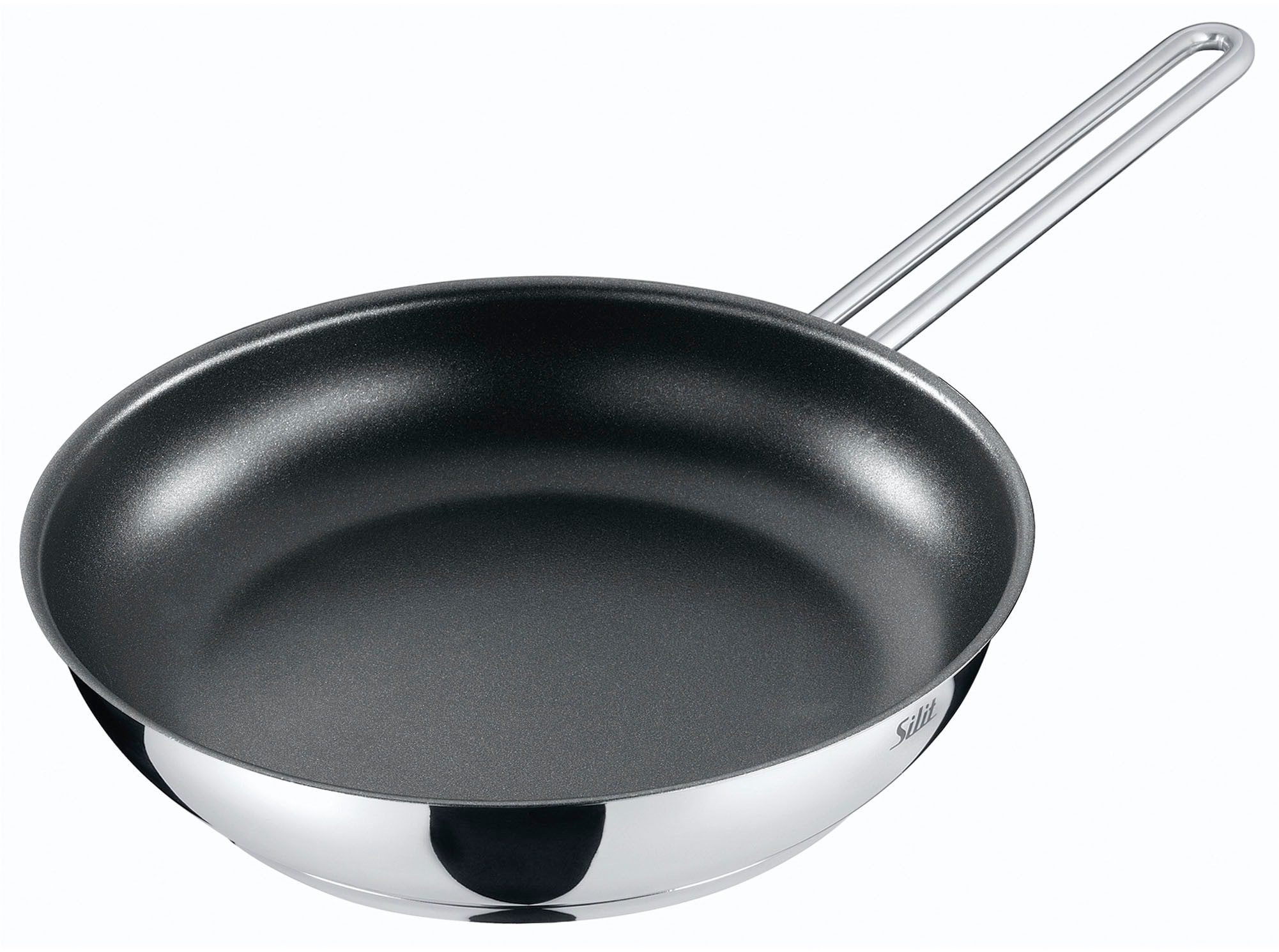 Silit Topf-Set »Toskana«, Edelstahl 18/10, (Set, 14 tlg., mit Milchtopf und Dampfgareinsatz), Silitherm-Allherdboden, induktionsgeeignet, spülmaschinengeeignet