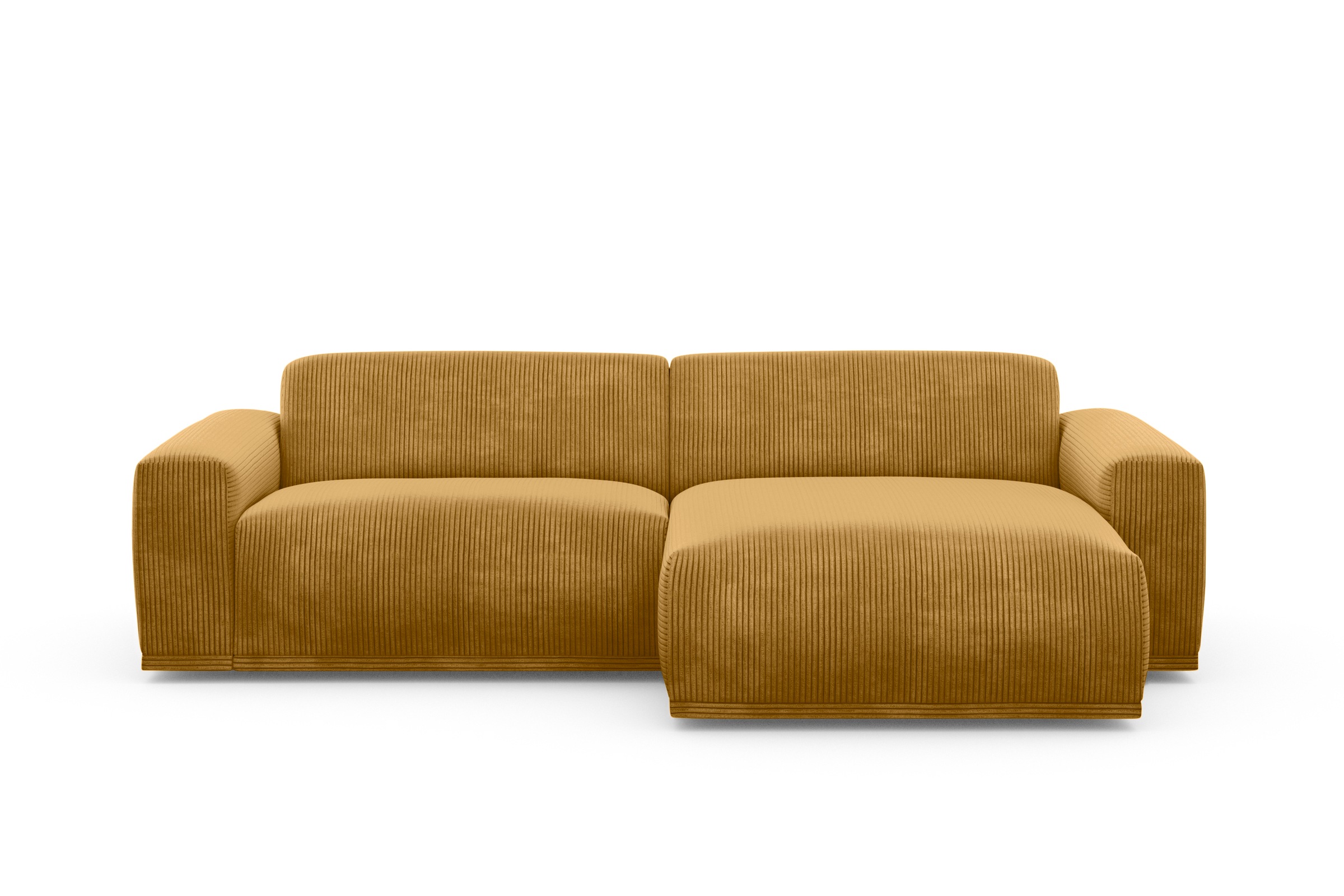 TRENDMANUFAKTUR Ecksofa »Braga, mit hochwertigem Kaltschaum, L-Form, in Cor günstig online kaufen