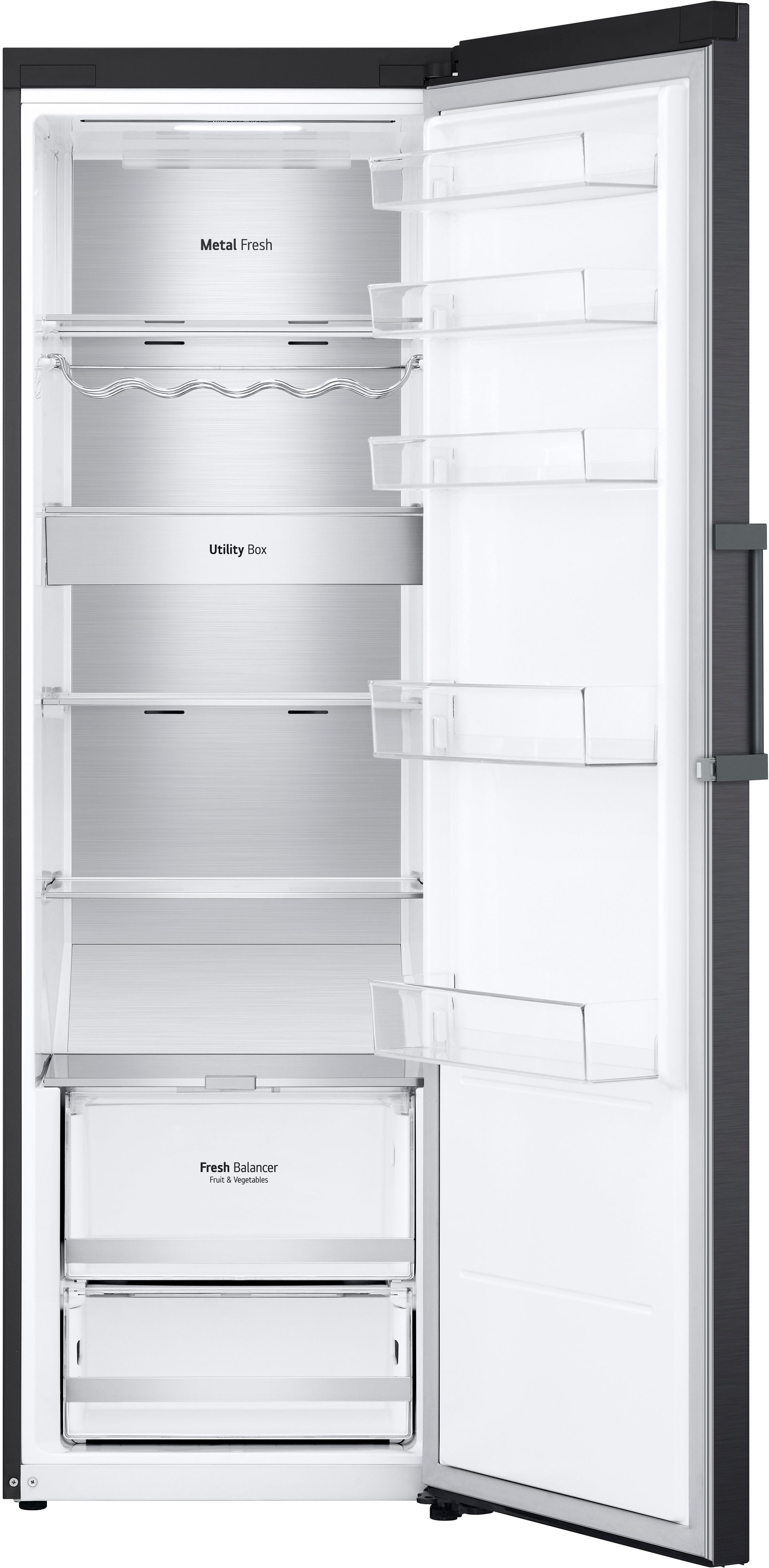 LG Kühlschrank »GLM71MCCSX«, Larder & Freezer