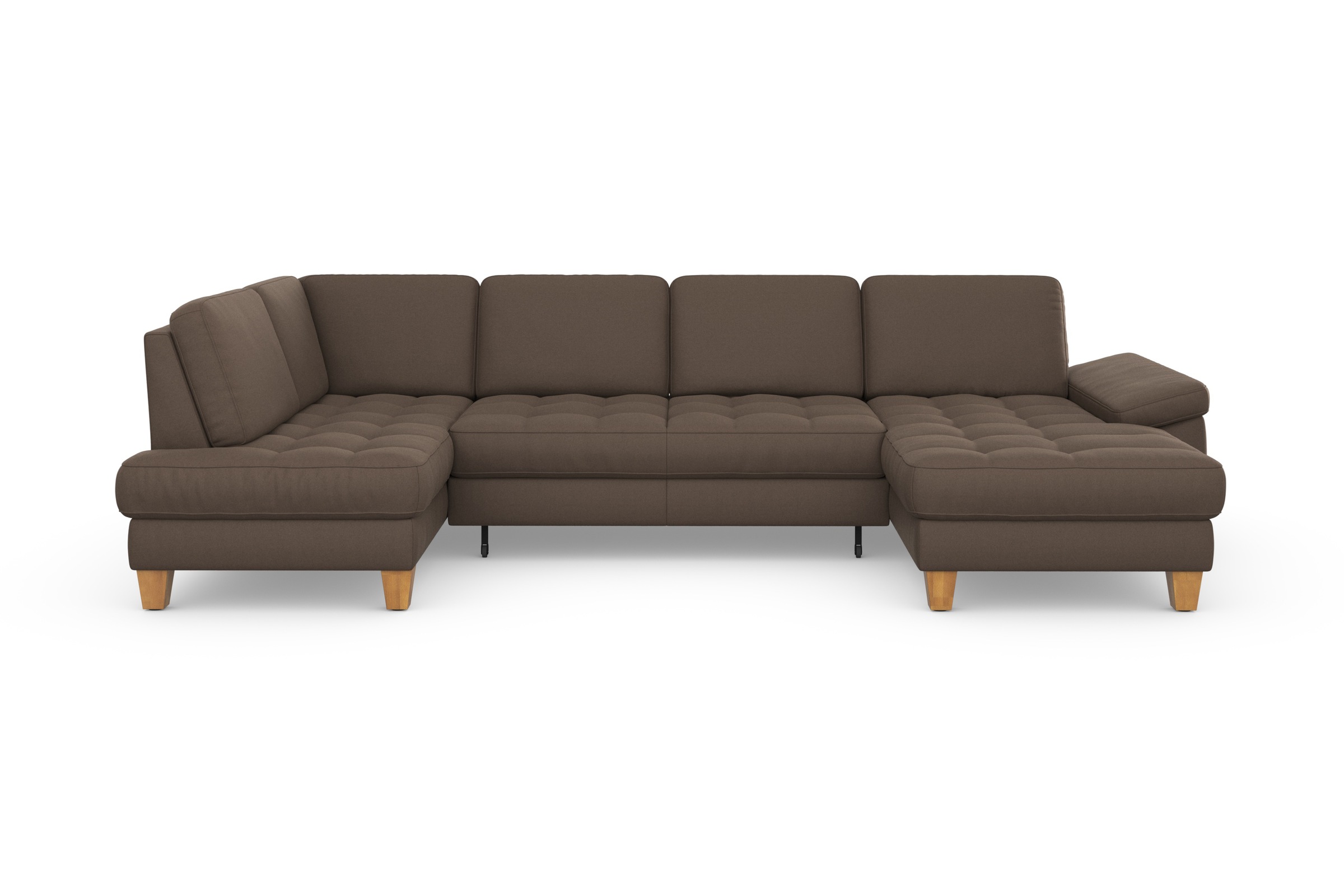 sit&more Wohnlandschaft »Westham U-Form« wahlweise mit Bettfunktion, Bettka günstig online kaufen