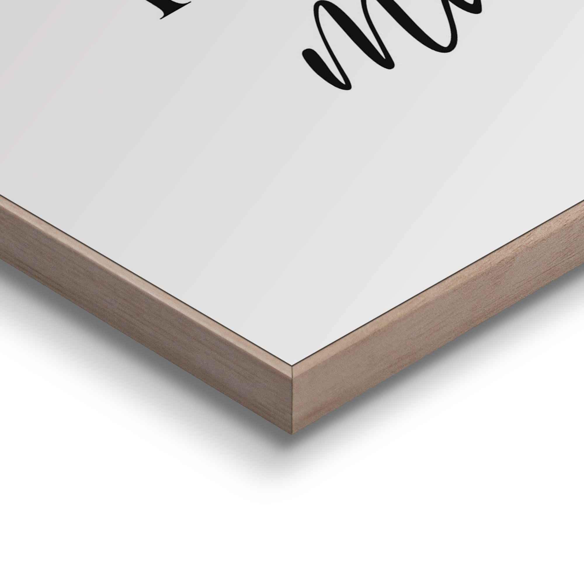 Reinders! Wandbild »Magische Linien Frau - Abstrakt - Zitat - Positivität«, (2 St.)