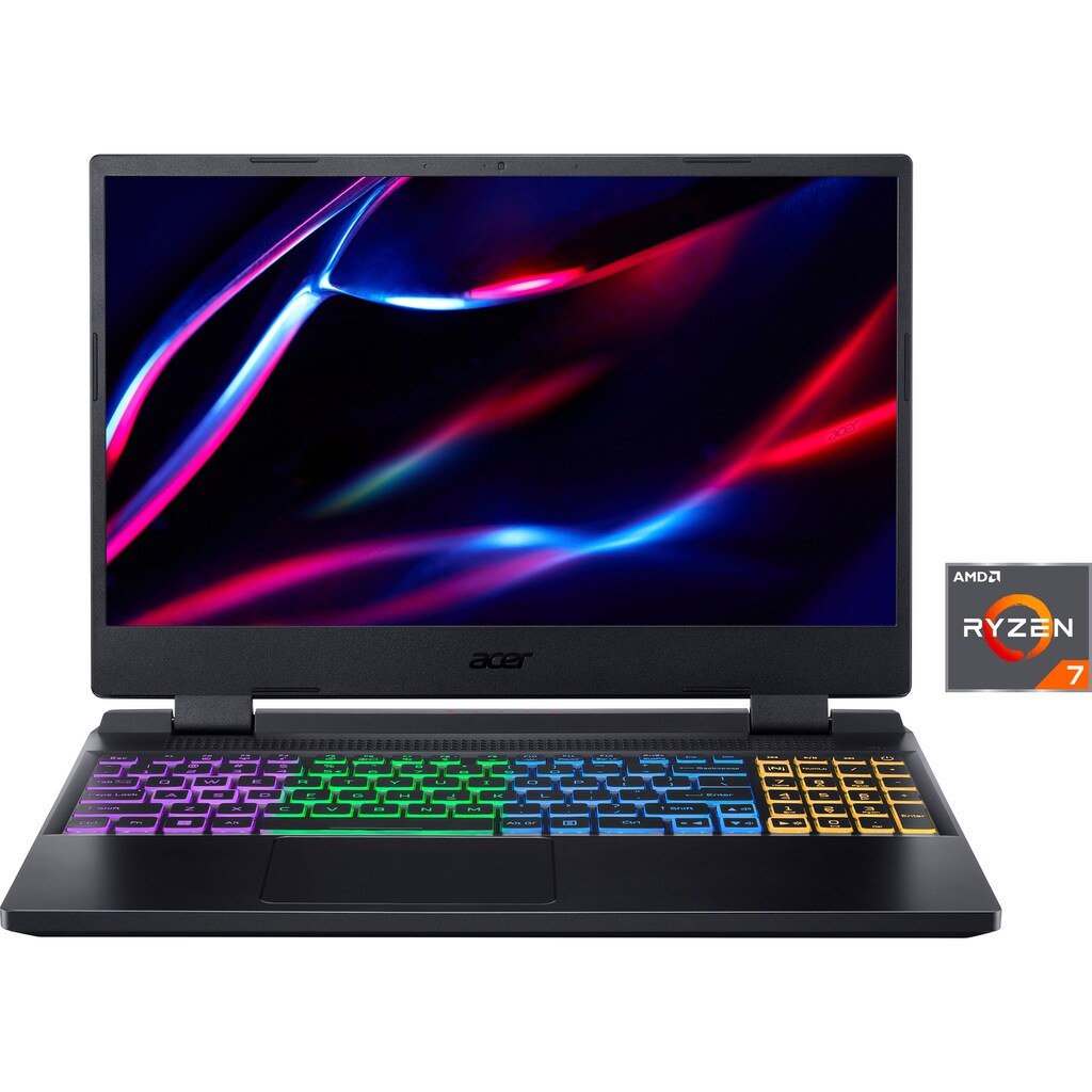 Acer Gaming-Notebook »Nitro 5 AN515-46-R1A1«, 39,62 cm, / 15,6 Zoll, AMD, Ryzen 7, GeForce RTX 3070 Ti, 1000 GB SSD