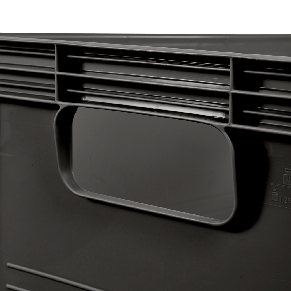 keeeper Transportbehälter »Transportbox robert, 8er Set, 20 L, 40 x 30 x 22 cm« 30 cm breit 22 cm hoch 40 cm lang Set, 8 Stk. tlg. säure- und laugenbeständig, 30 kg Tragkraft