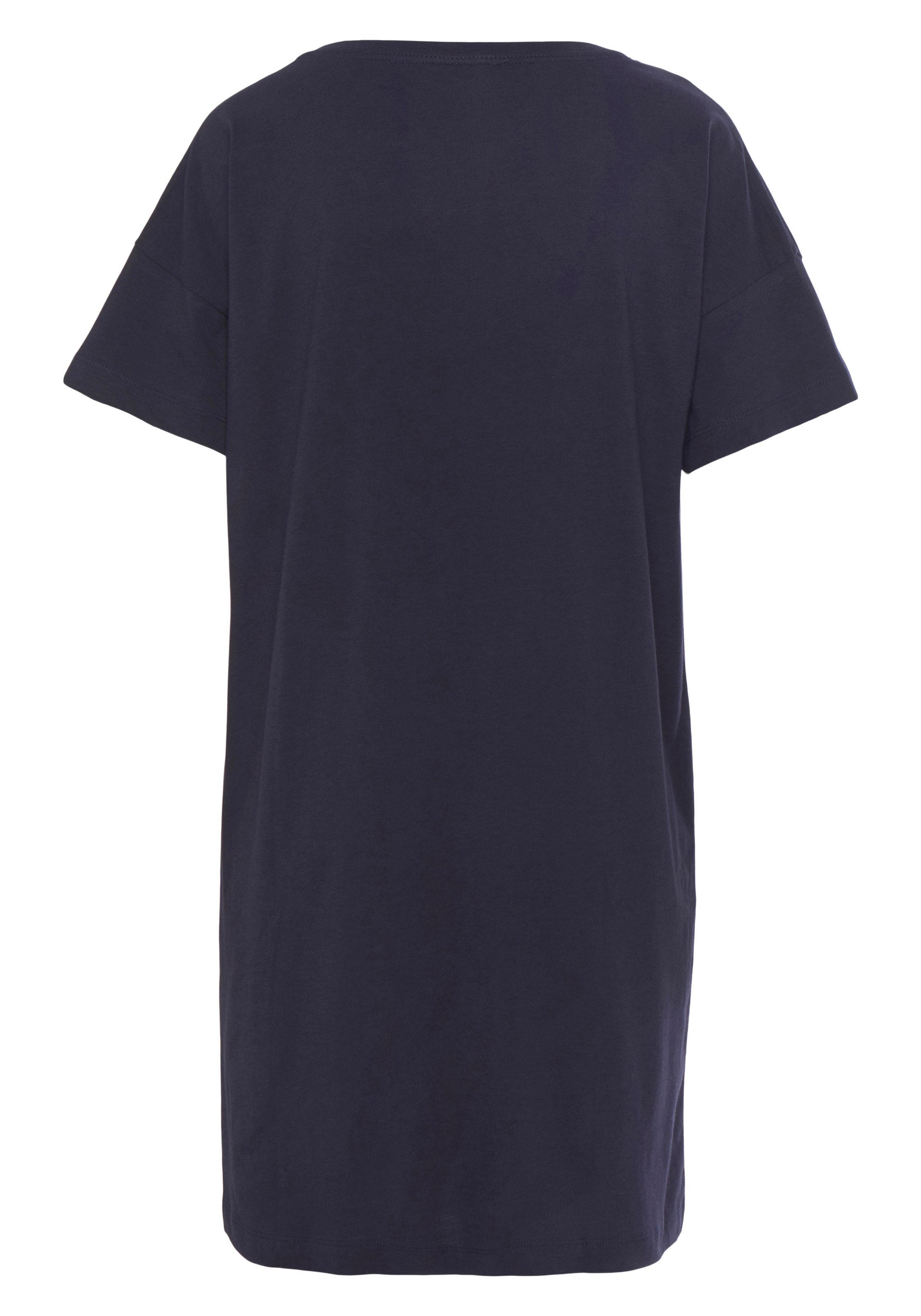 s.Oliver Sleepshirt, (1 tlg.), mit floralem Frontdruck