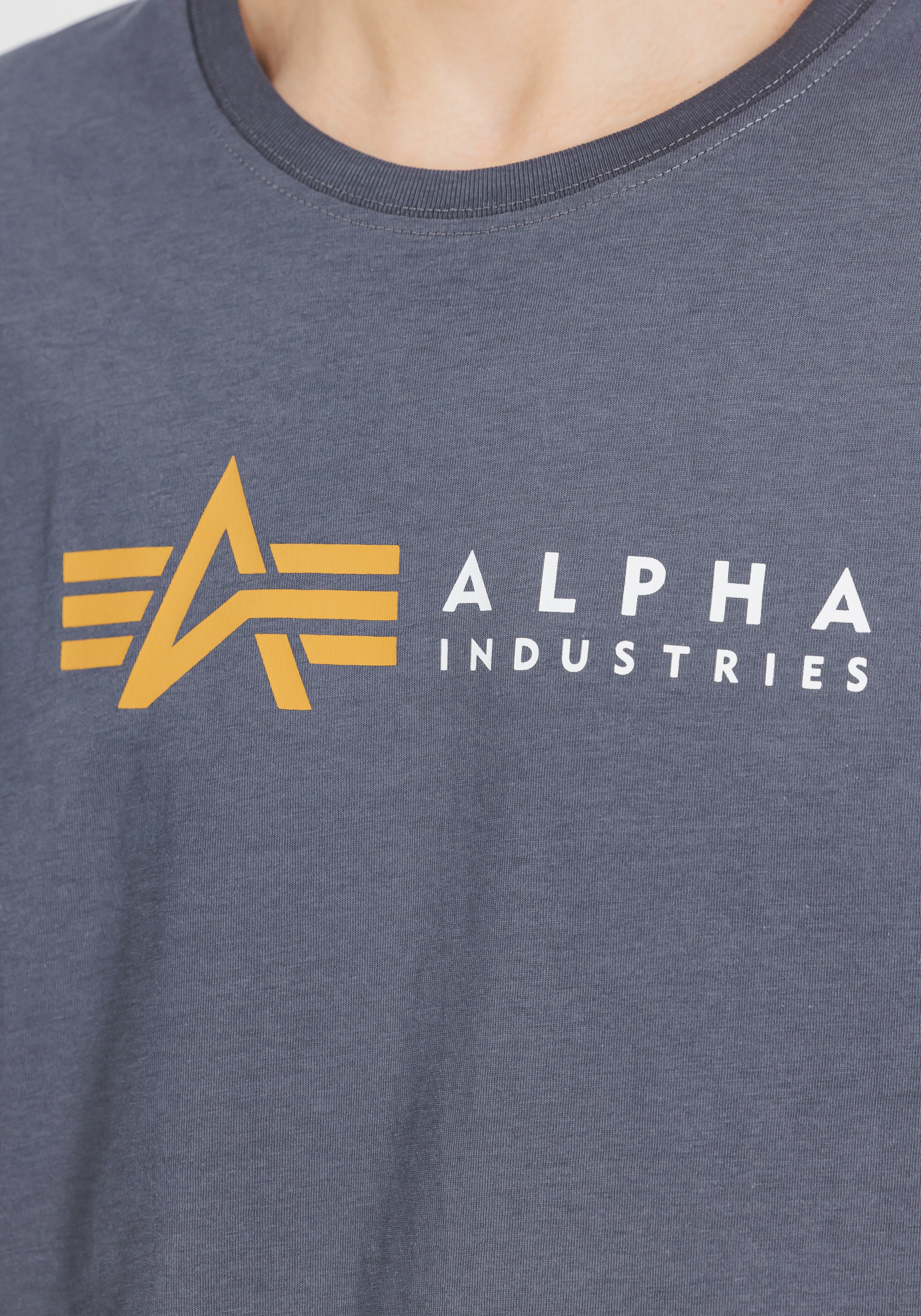 Alpha Industries T-Shirt »Alpha Industries Men - T-Shirts Alpha Label T«