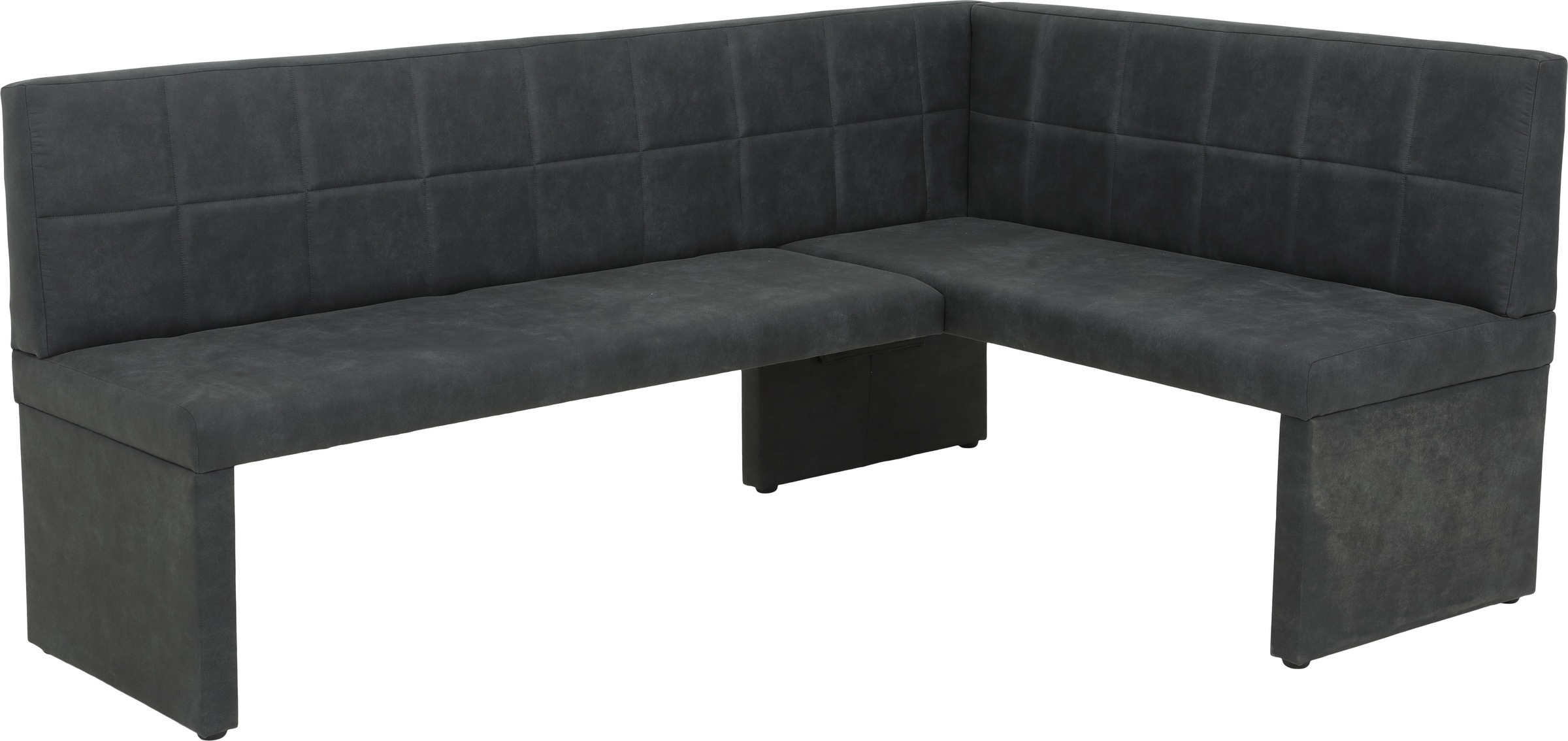 HELA Essgruppe »SPREE«, (4 tlg.), Esstisch 140x90 cm mit Dickkante, Microfaserbezug