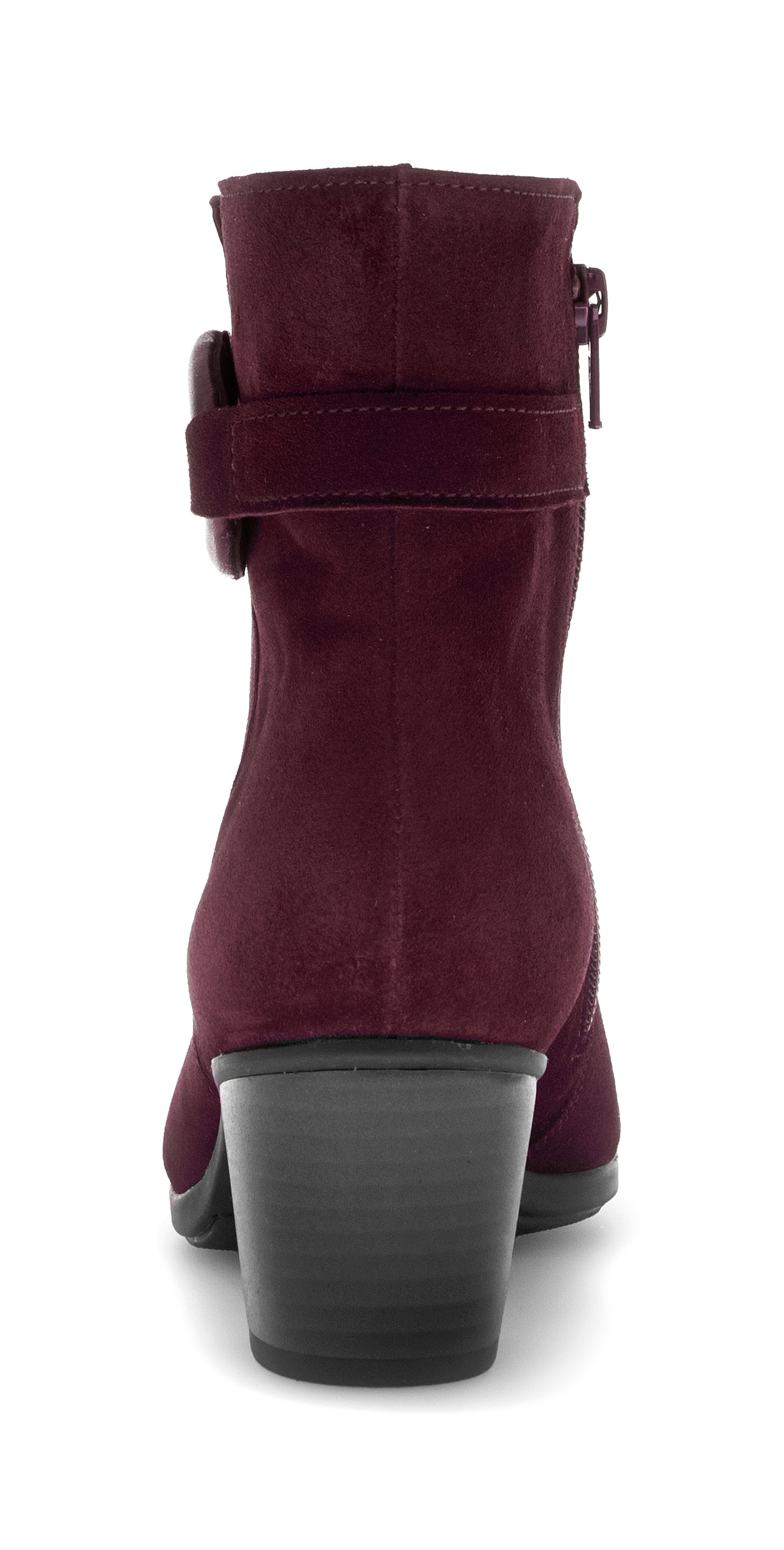Gabor Stiefelette, Blockabsatz, Businessschuh in schmaler Form