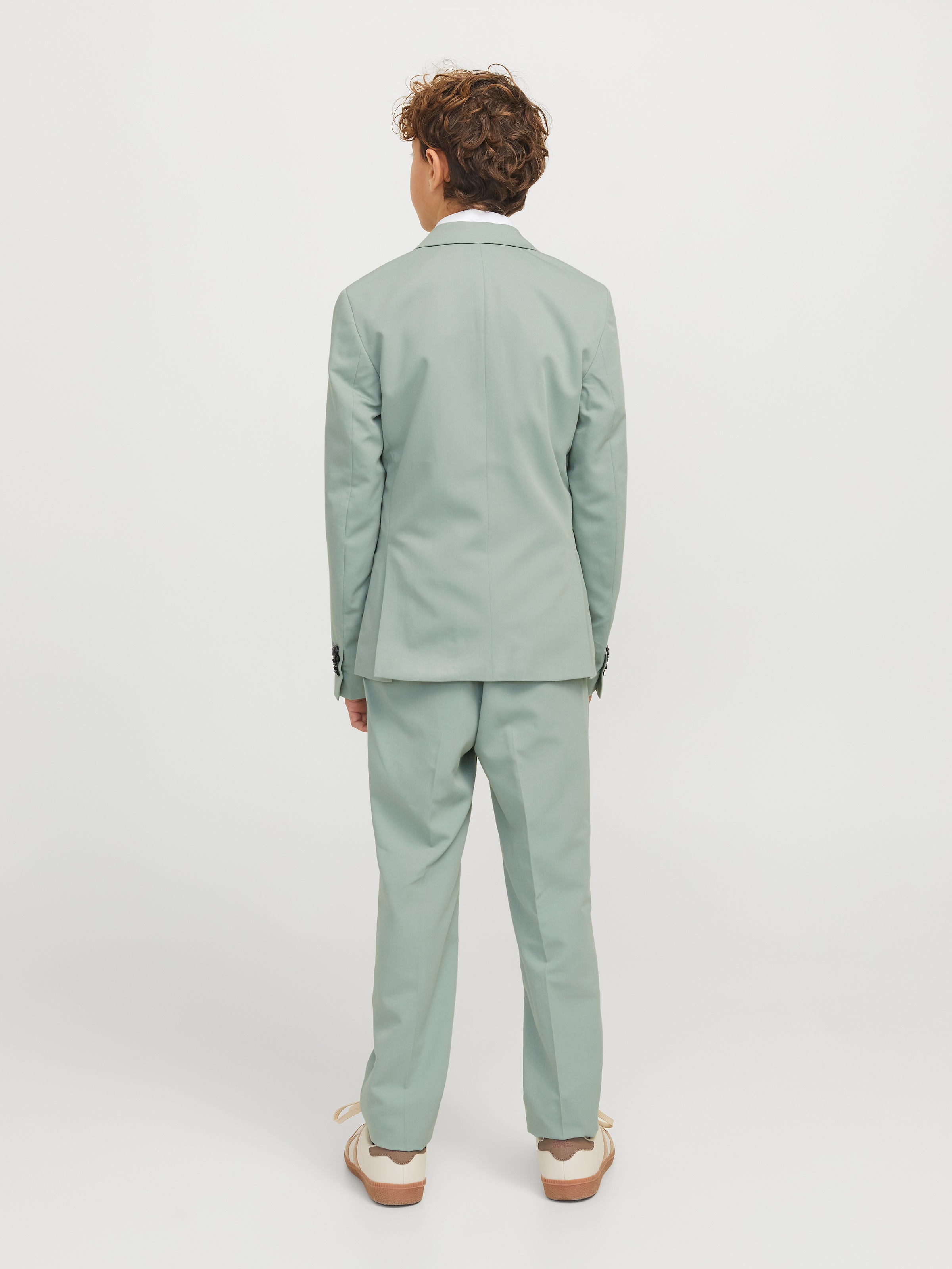 Jack & Jones Junior Sakko »JPRSOLAR stylisch, elastisch, pflegeleicht«, unifarben, modisch, slim fit, Reverskragen